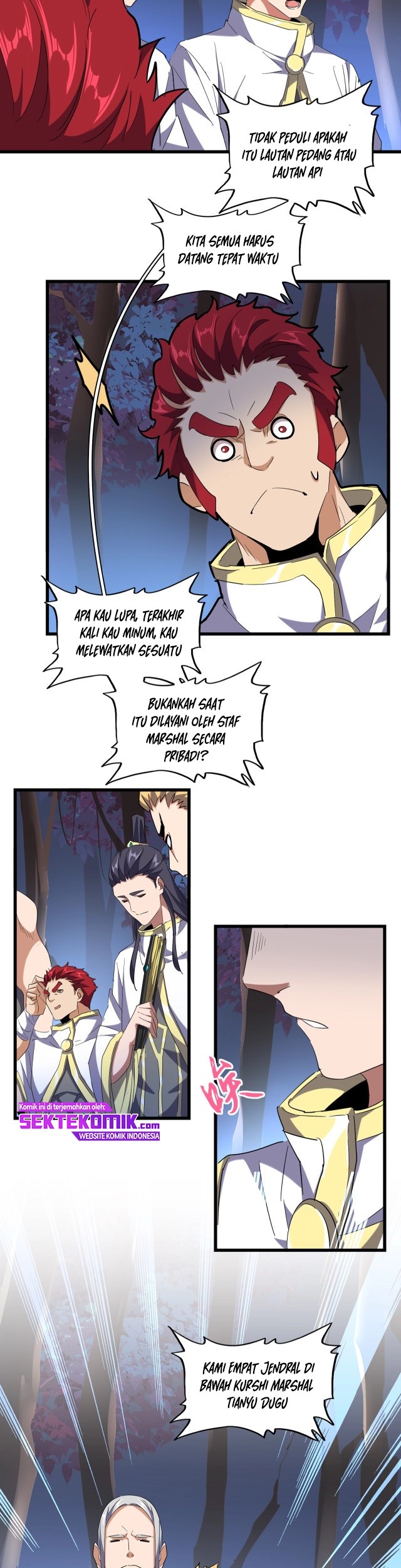 Magic Emperor Chapter 231 Gambar 6