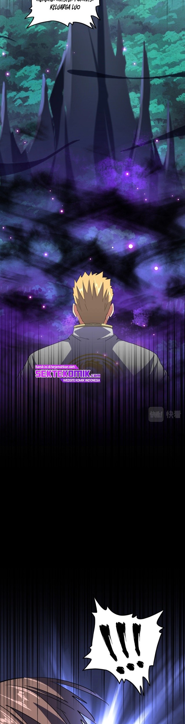 Magic Emperor Chapter 231 Gambar 8