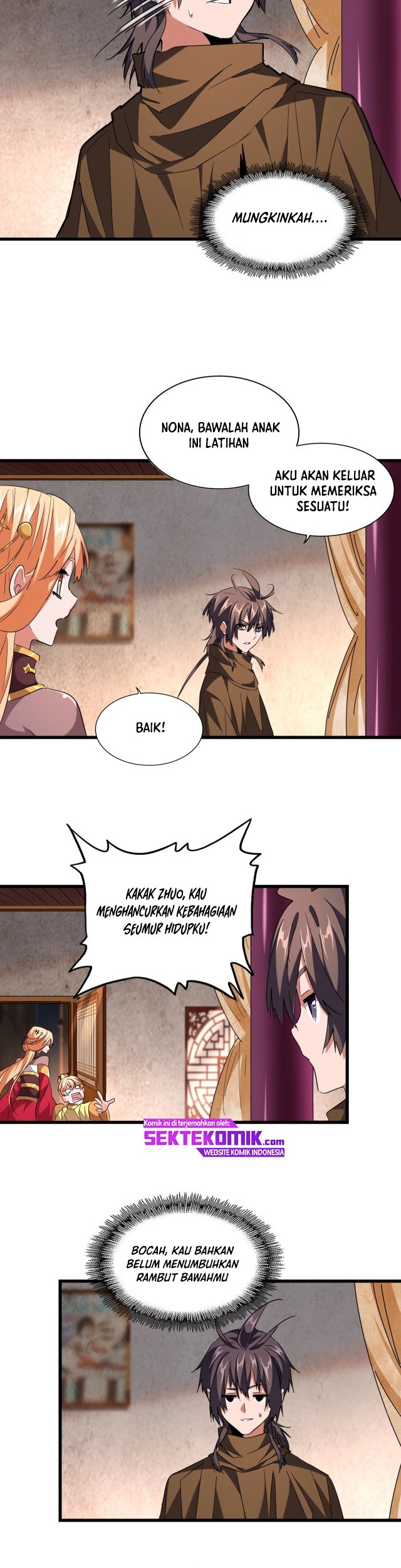 Magic Emperor Chapter 231 Gambar 10