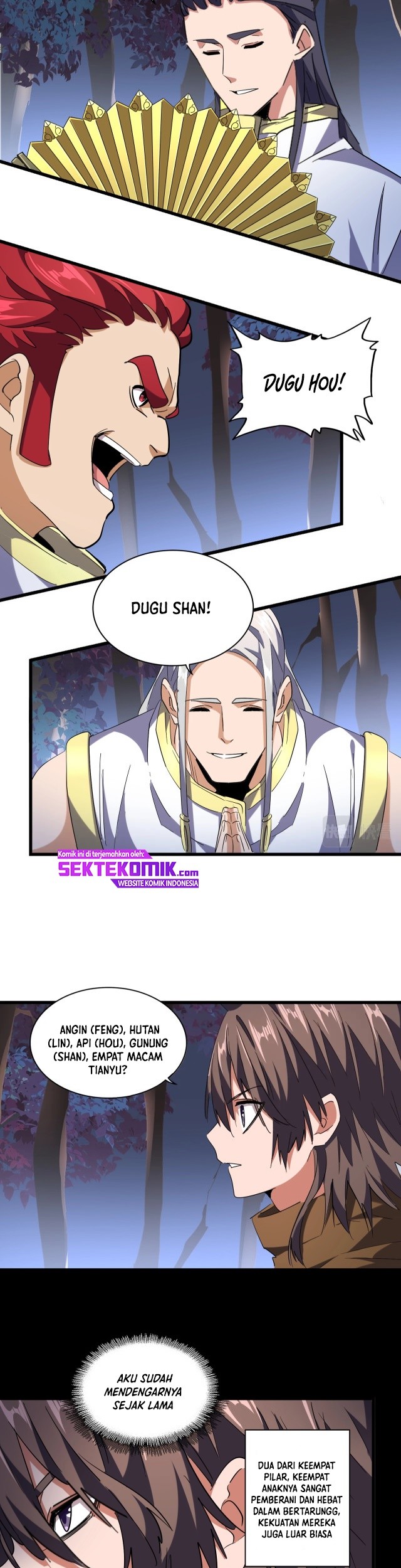 Magic Emperor Chapter 231 Gambar 14