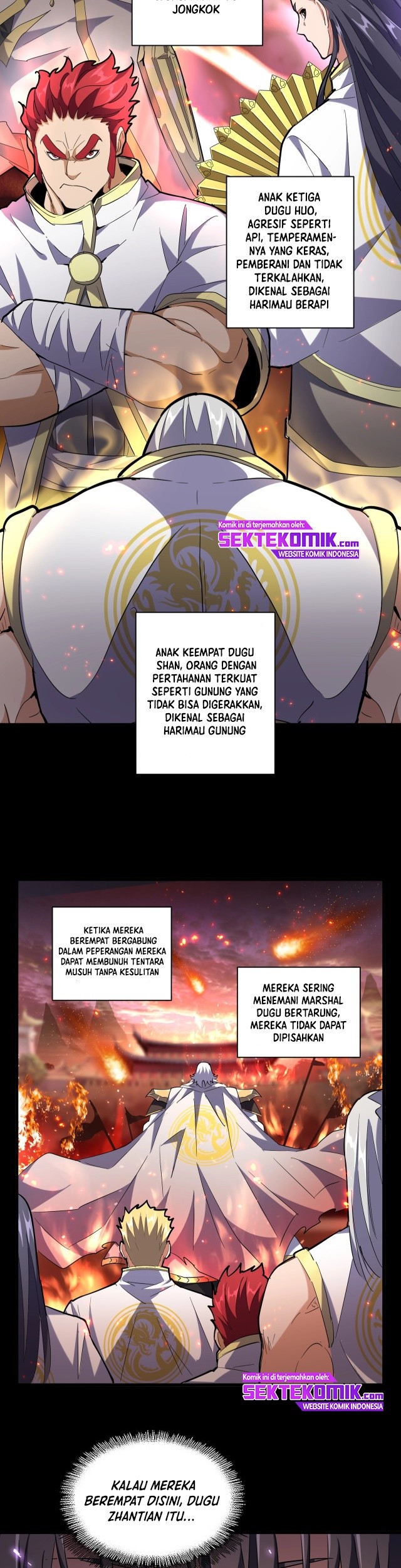 Magic Emperor Chapter 231 Gambar 16