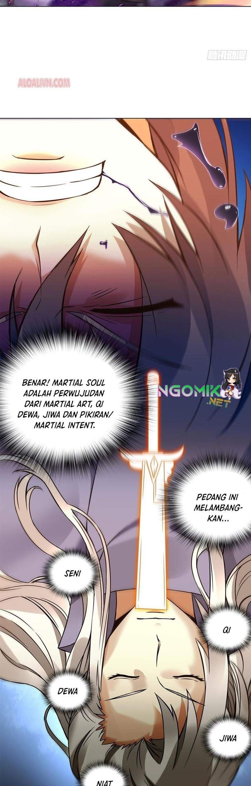 Heavenly God Mnemonic Chapter 91 Gambar 4