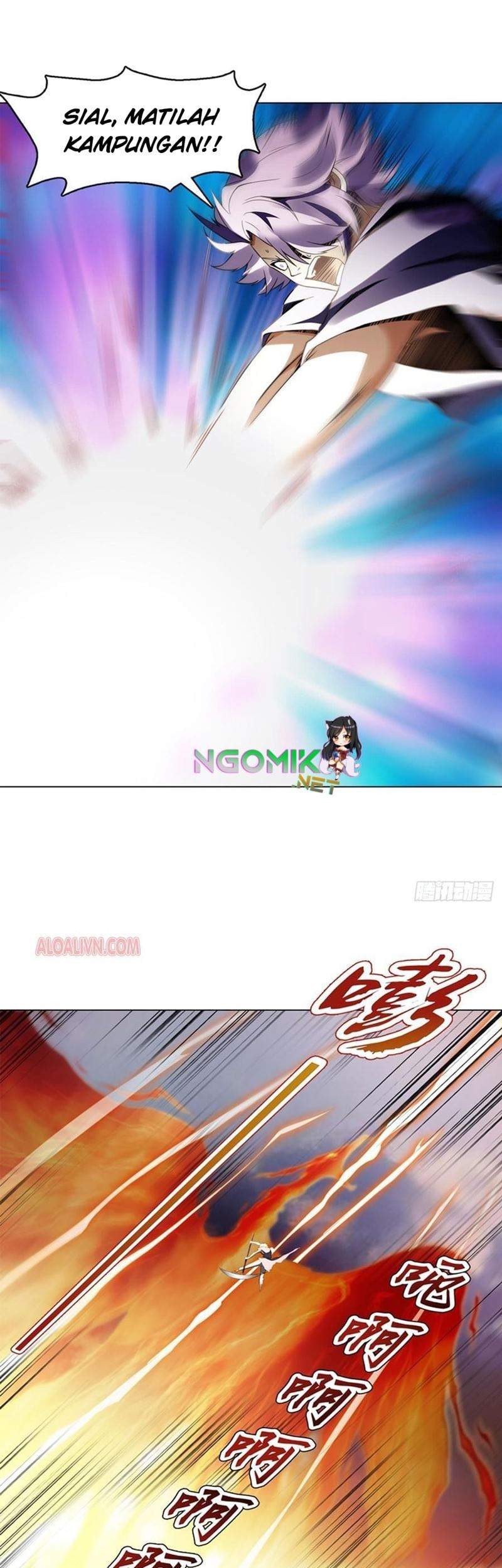 Heavenly God Mnemonic Chapter 91 Gambar 18