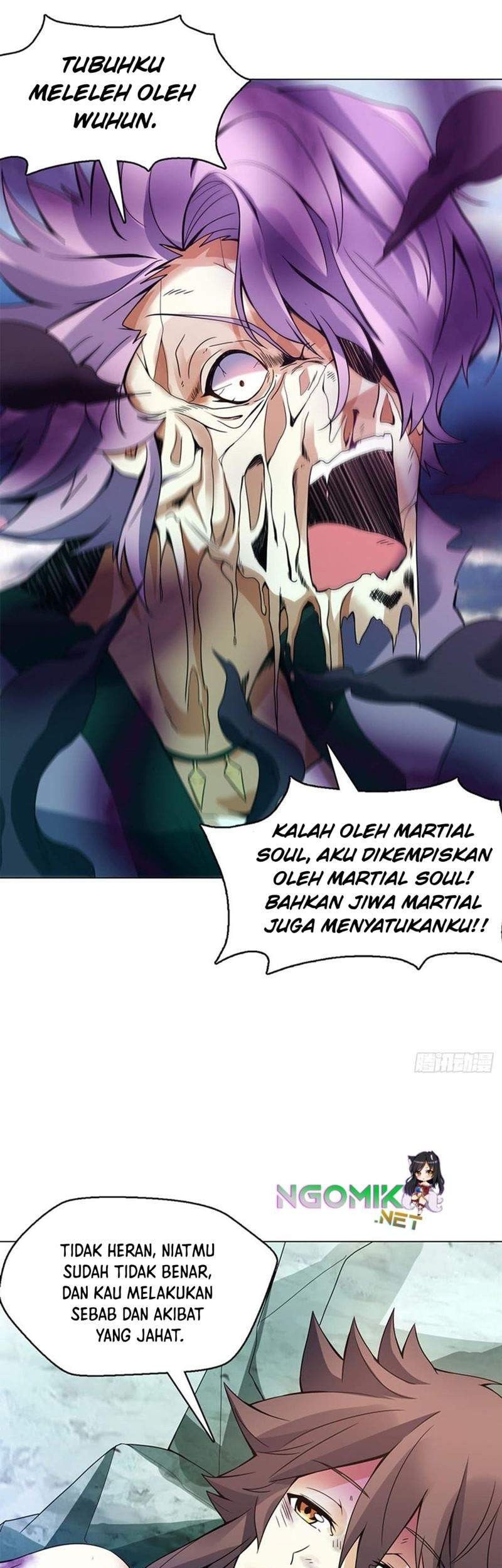 Heavenly God Mnemonic Chapter 91 Gambar 24