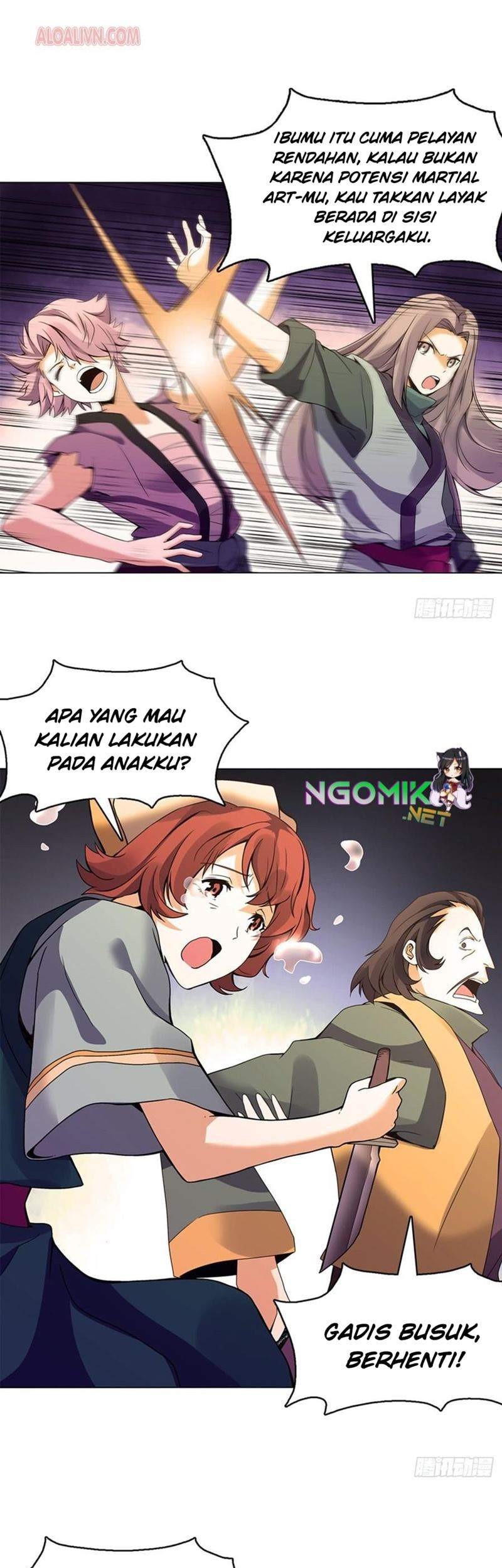 Heavenly God Mnemonic Chapter 91 Gambar 28