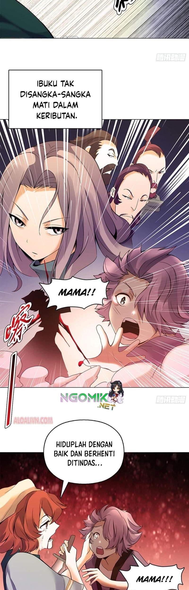 Heavenly God Mnemonic Chapter 91 Gambar 30