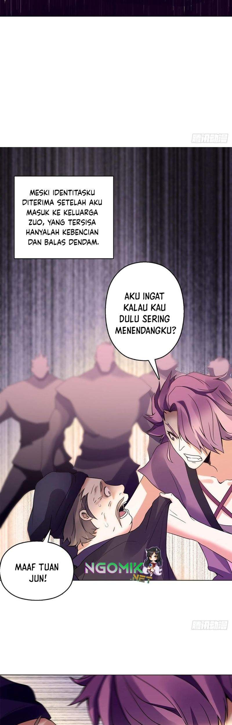 Heavenly God Mnemonic Chapter 91 Gambar 32