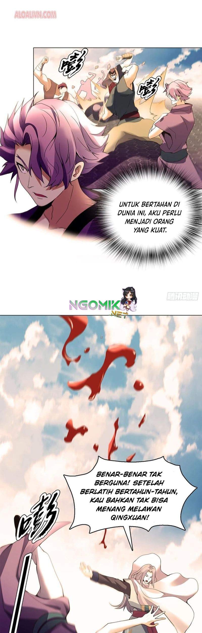 Heavenly God Mnemonic Chapter 91 Gambar 34