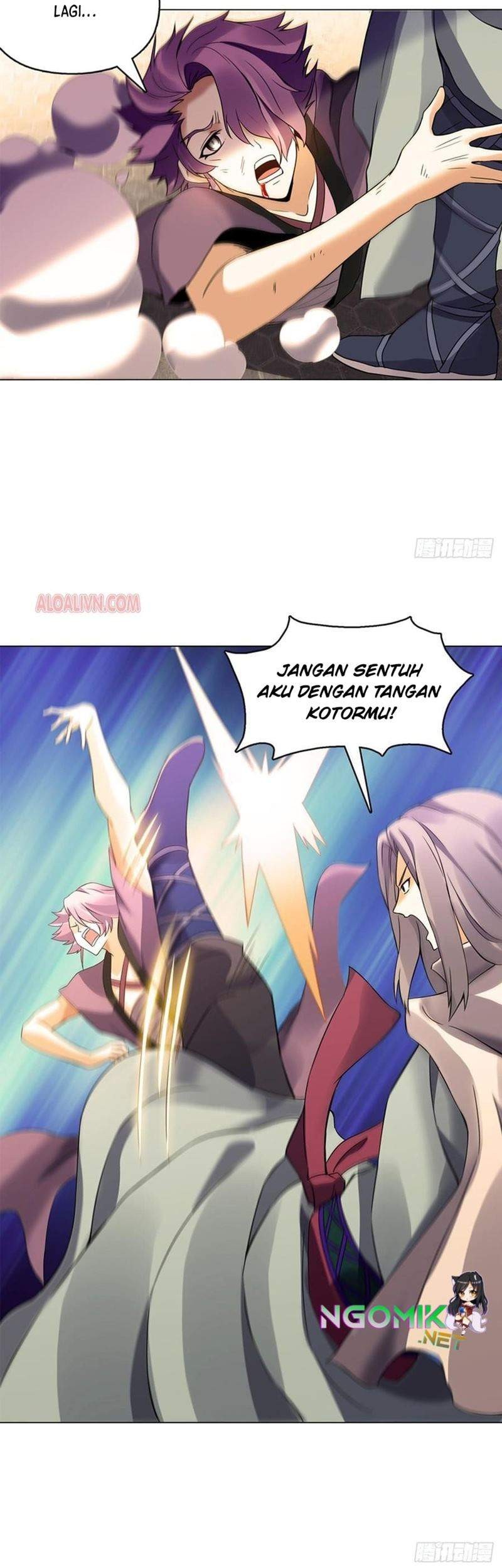 Heavenly God Mnemonic Chapter 91 Gambar 36