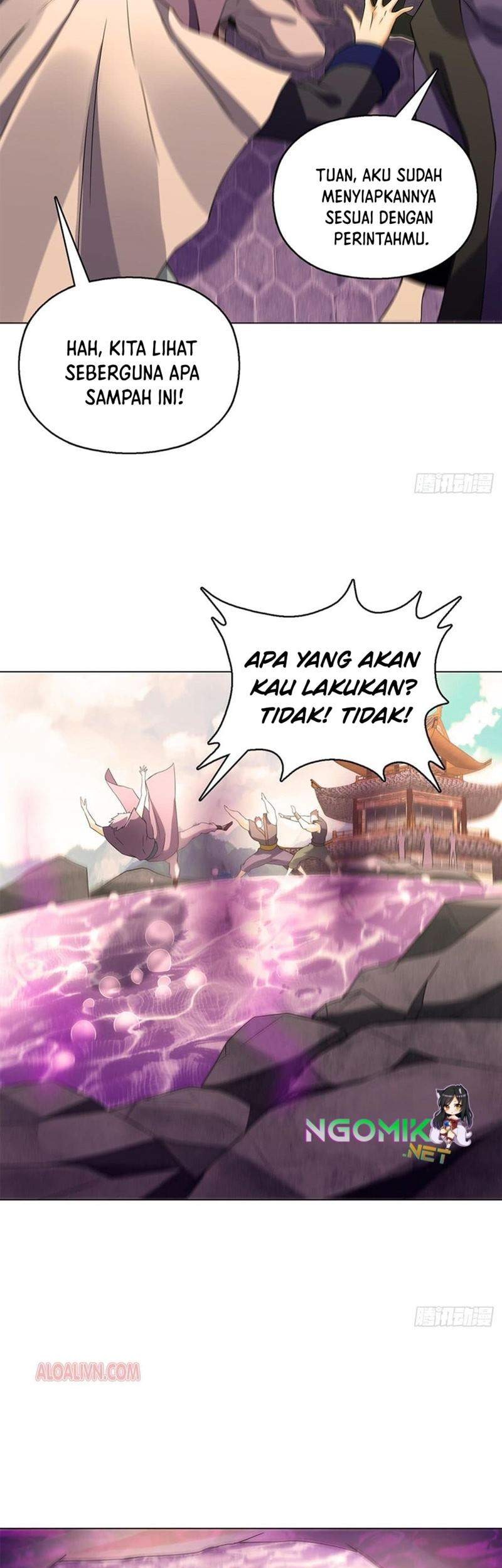Heavenly God Mnemonic Chapter 91 Gambar 38