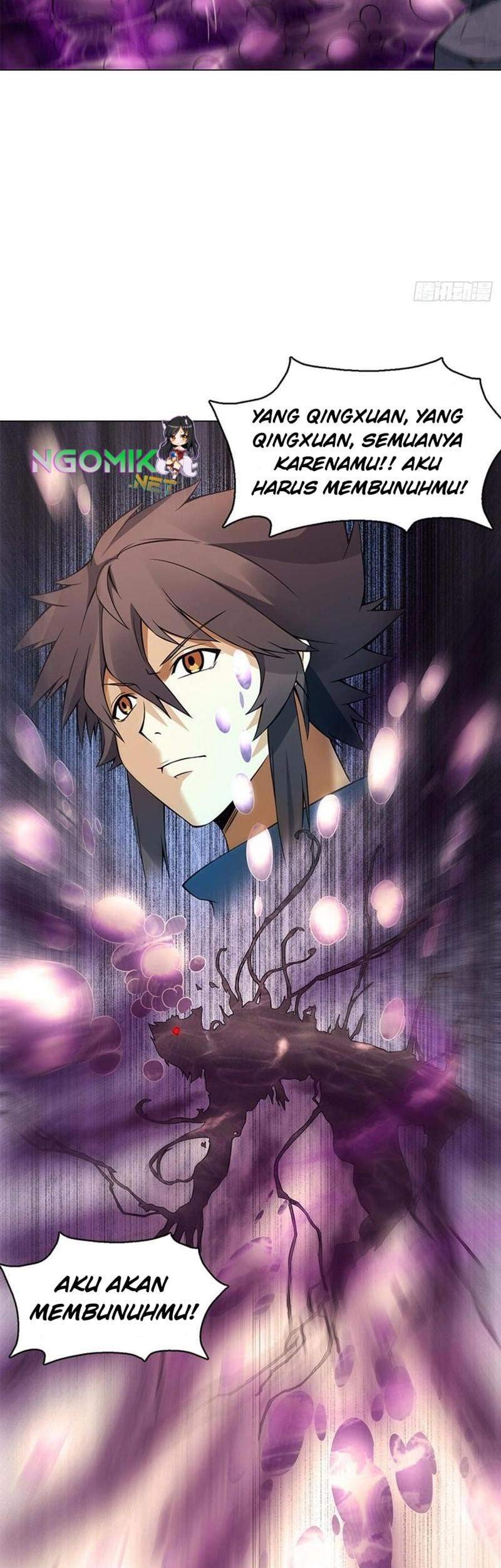 Heavenly God Mnemonic Chapter 91 Gambar 42