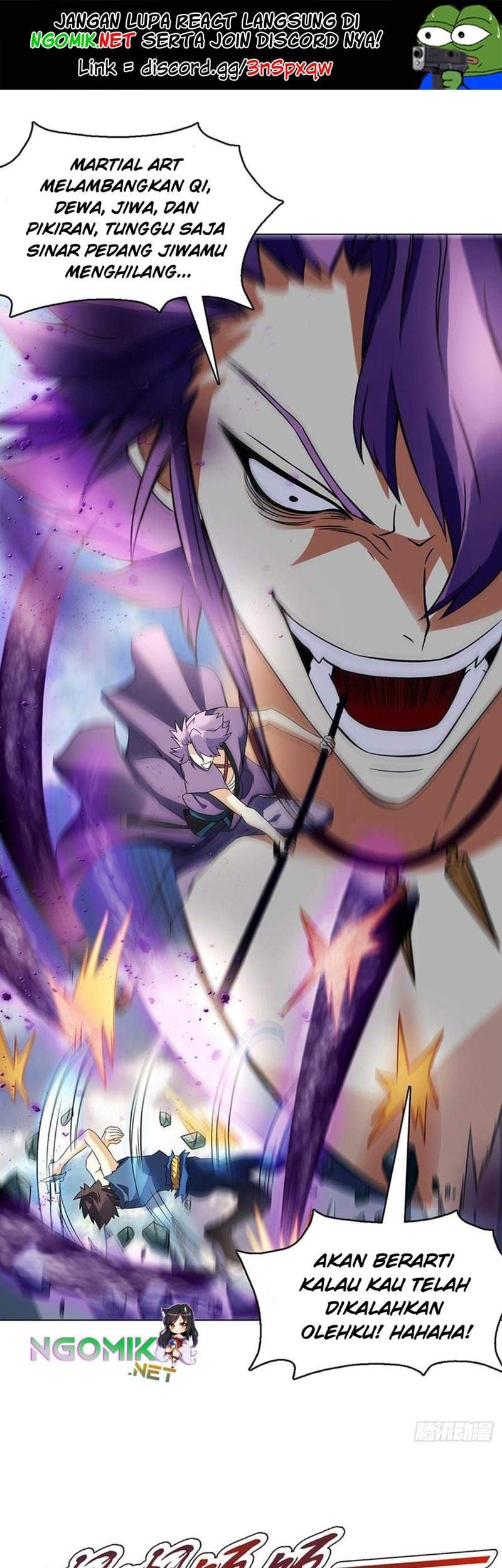 Manhua Heavenly God Mnemonic Chapter 91 gambar nomor 2