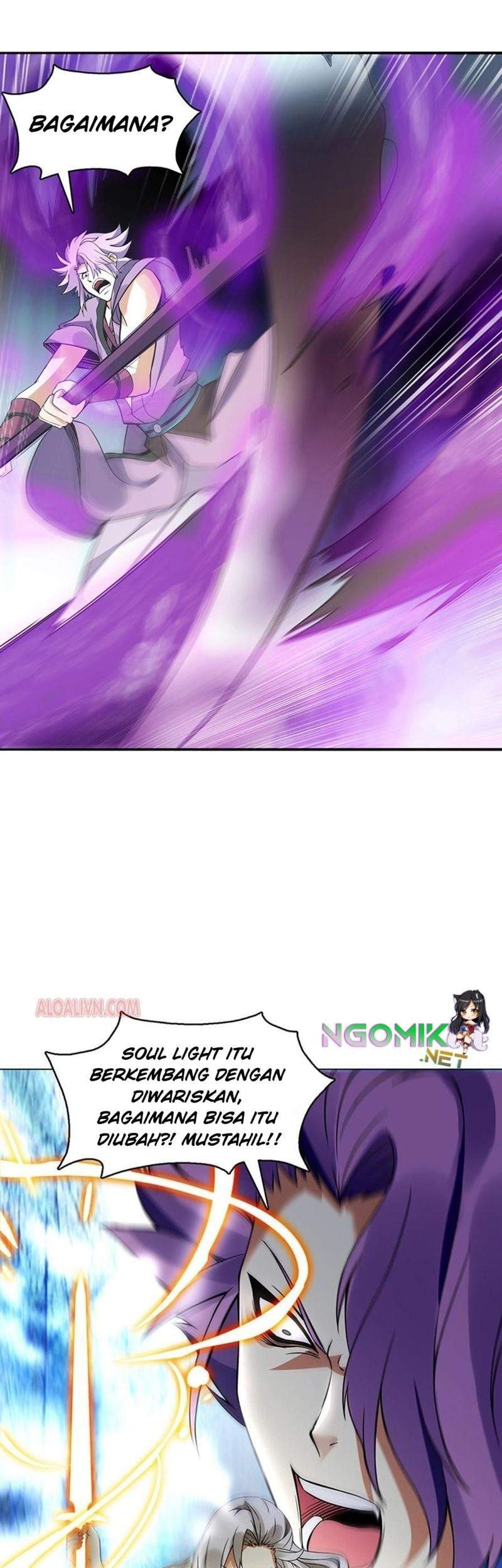 Heavenly God Mnemonic Chapter 91 Gambar 10