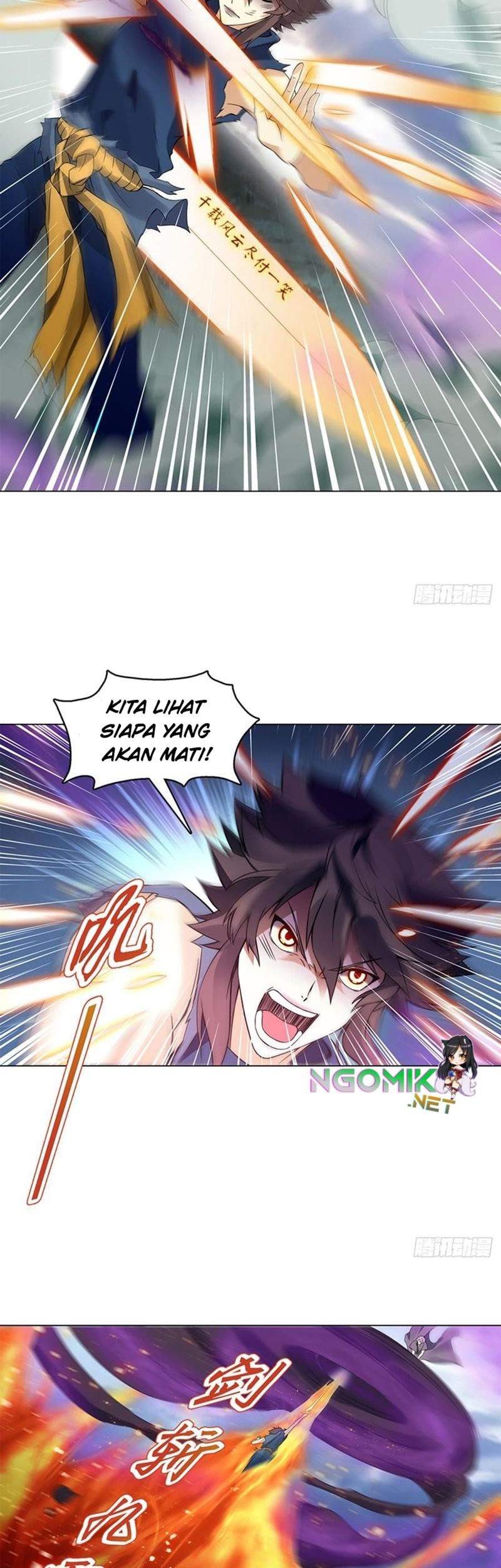 Heavenly God Mnemonic Chapter 91 Gambar 14