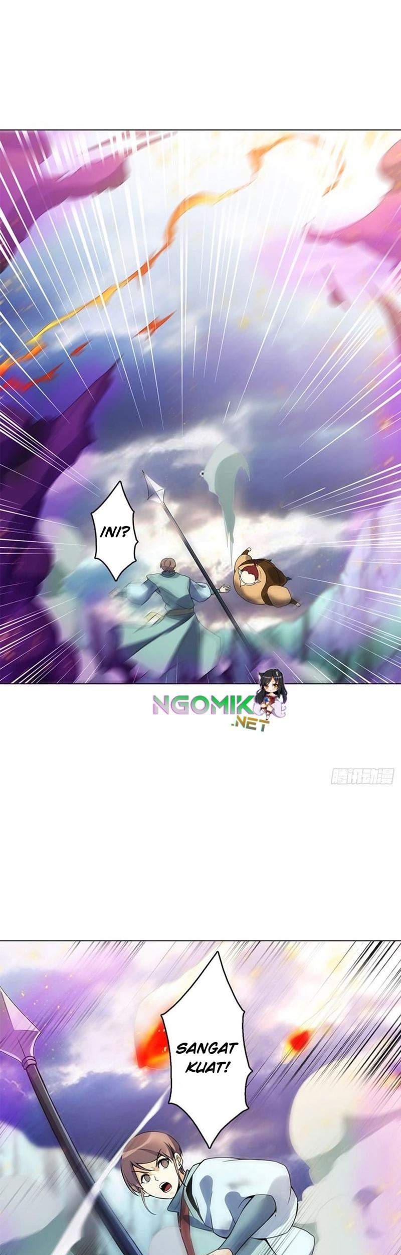 Heavenly God Mnemonic Chapter 91 Gambar 16