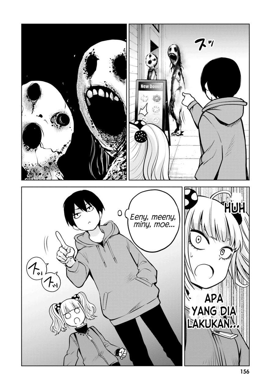 The Girl Who See It Chapter 37.1 Gambar 12