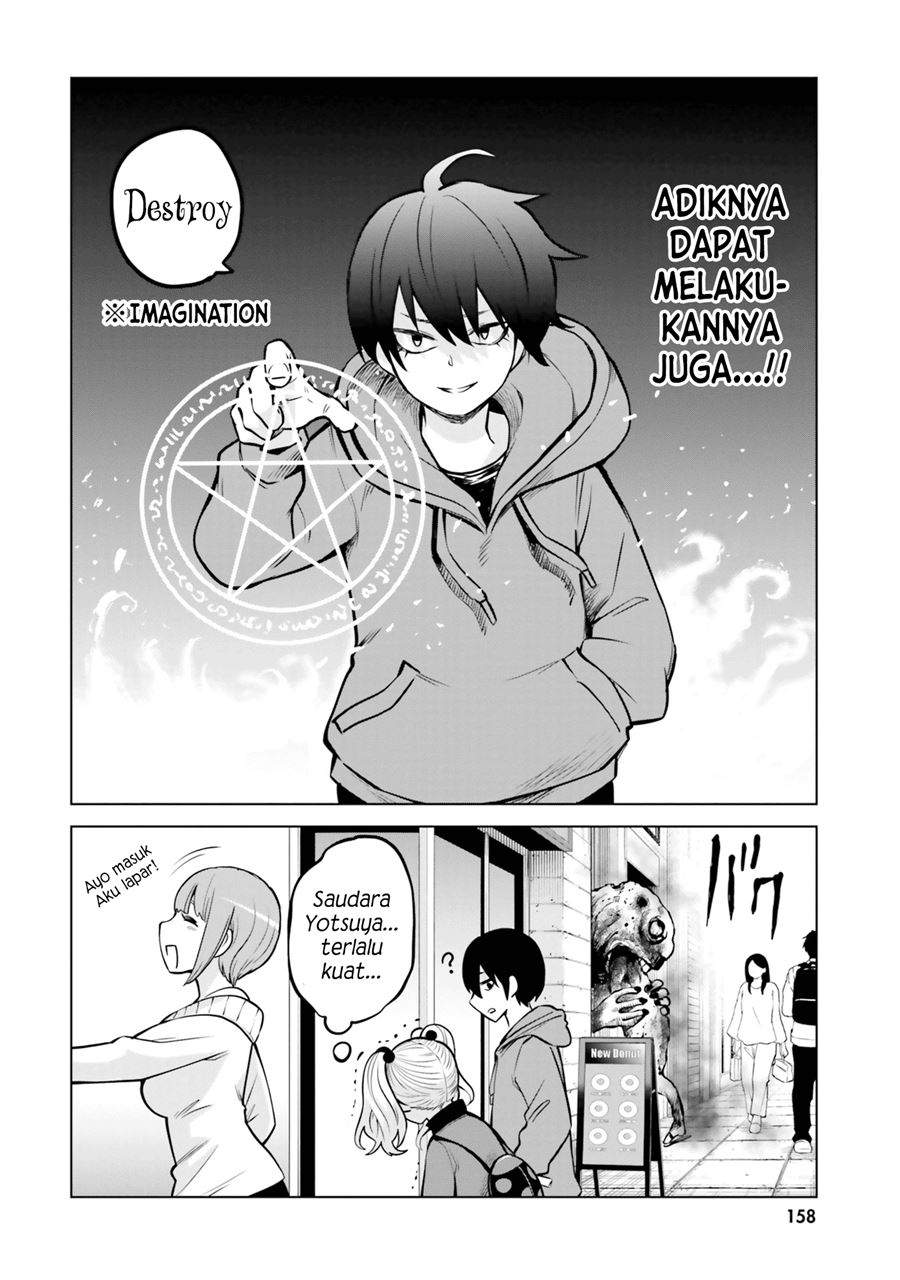 The Girl Who See It Chapter 37.1 Gambar 14