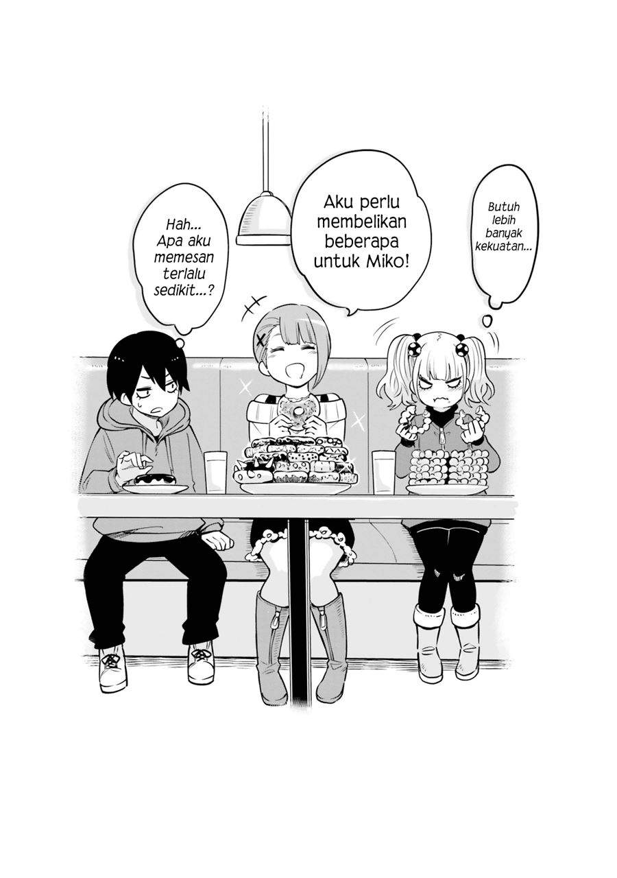 The Girl Who See It Chapter 37.1 Gambar 15