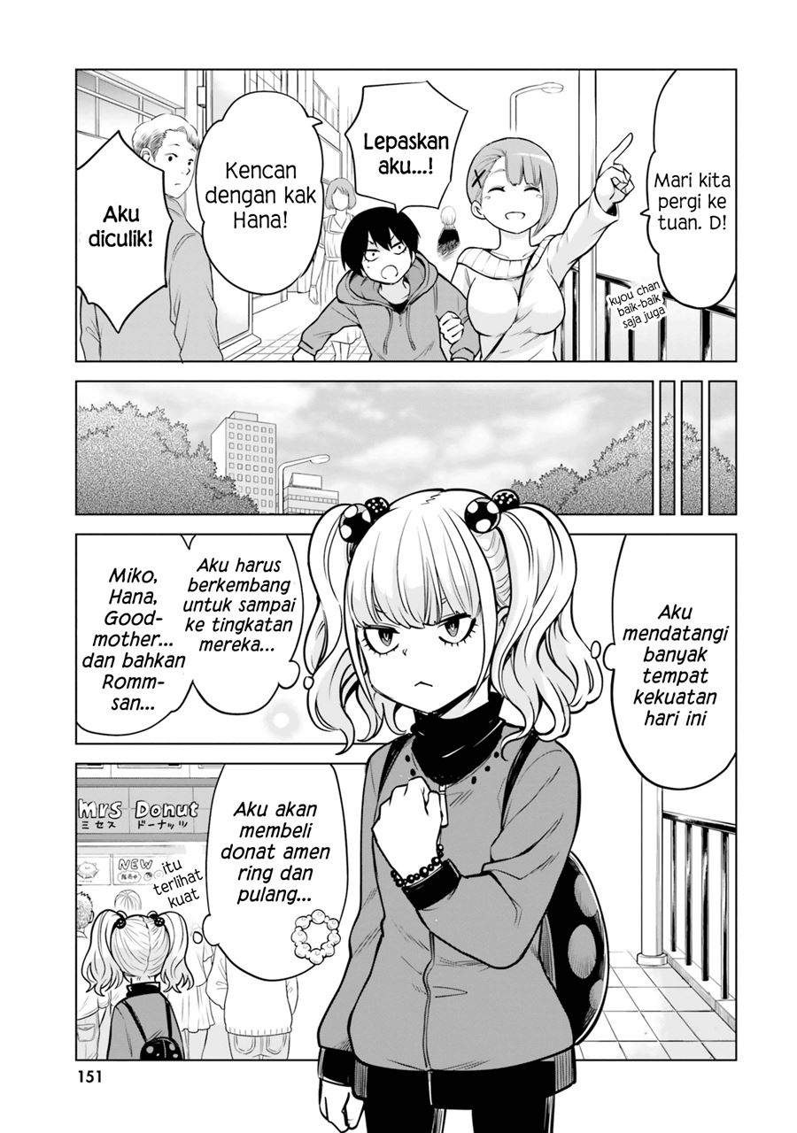 The Girl Who See It Chapter 37.1 Gambar 7