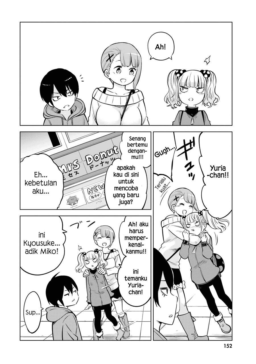 The Girl Who See It Chapter 37.1 Gambar 8