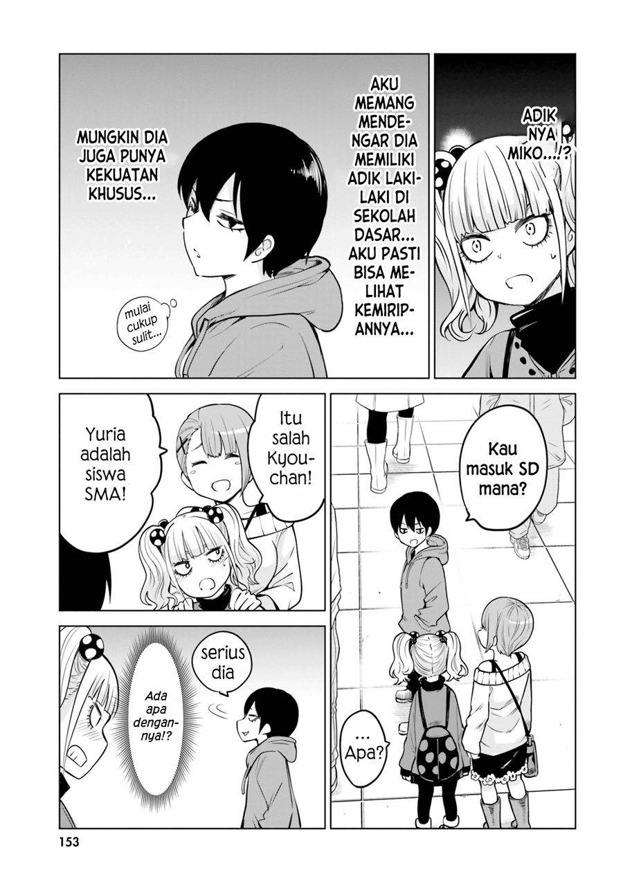 The Girl Who See It Chapter 37.1 Gambar 9