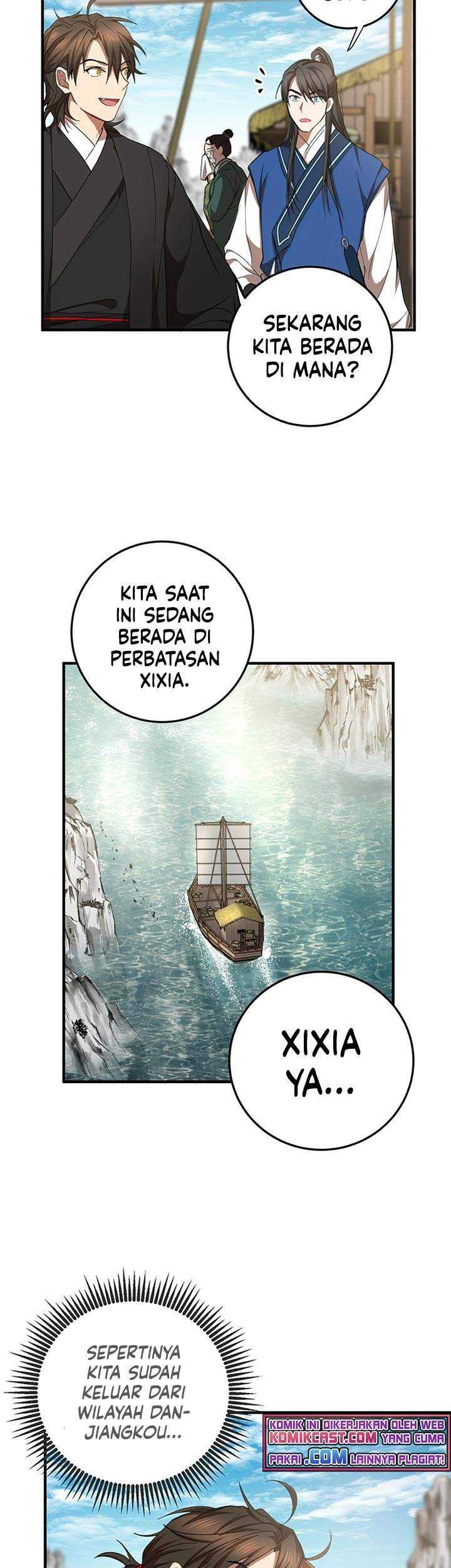 Mudang Association Chapter 46 Gambar 10