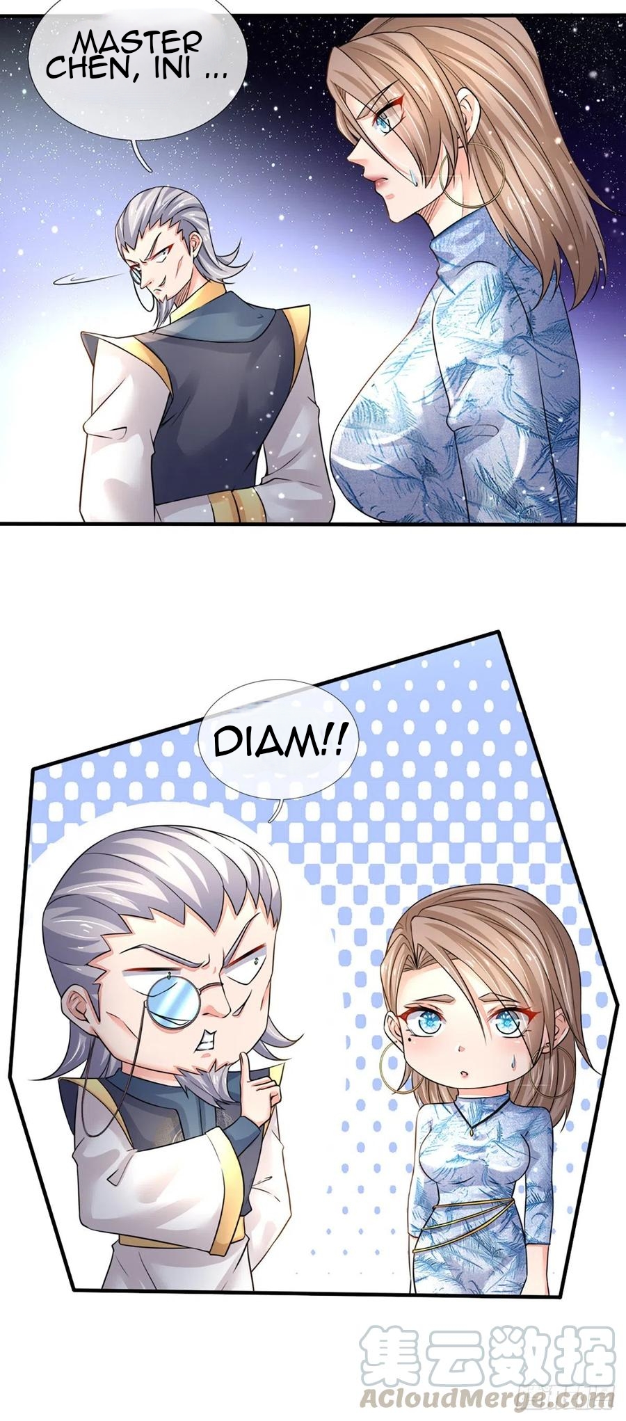 100.000 Layers Of Body Refining: I Raise All Emperor Chapter 51 Gambar 17