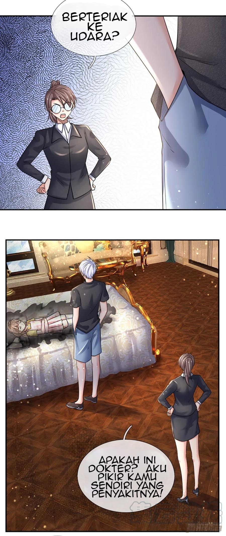 100.000 Layers Of Body Refining: I Raise All Emperor Chapter 51 Gambar 19