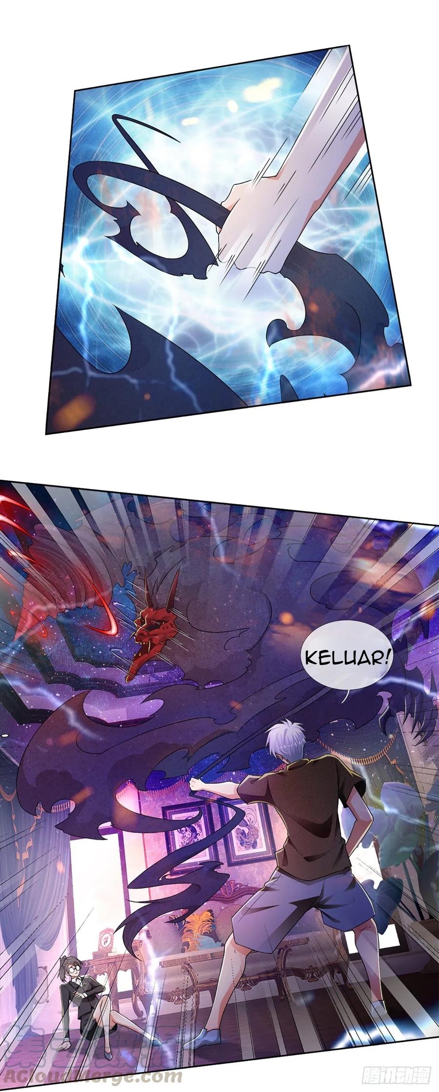 100.000 Layers Of Body Refining: I Raise All Emperor Chapter 51 Gambar 29