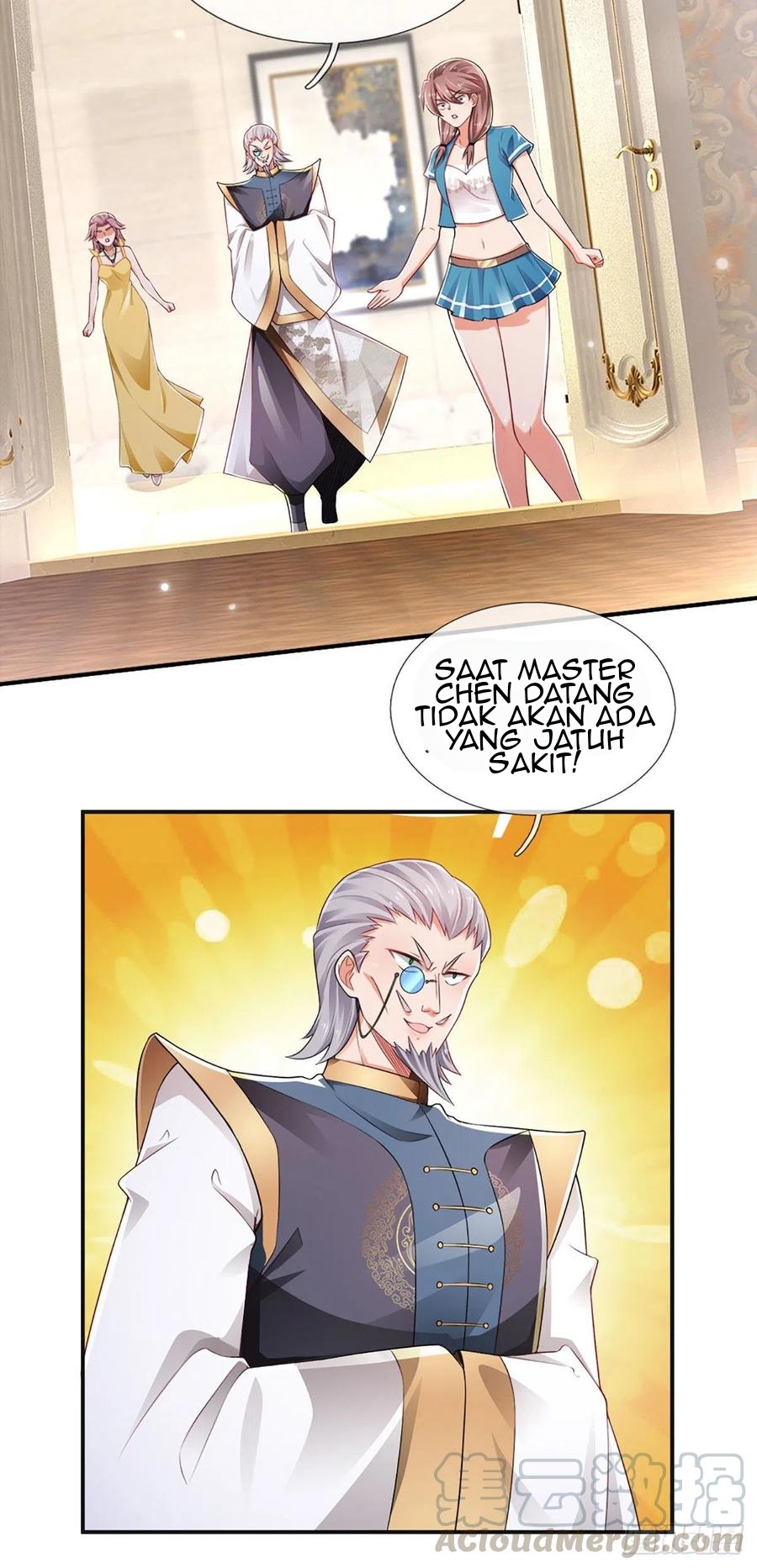 100.000 Layers Of Body Refining: I Raise All Emperor Chapter 50 Gambar 15