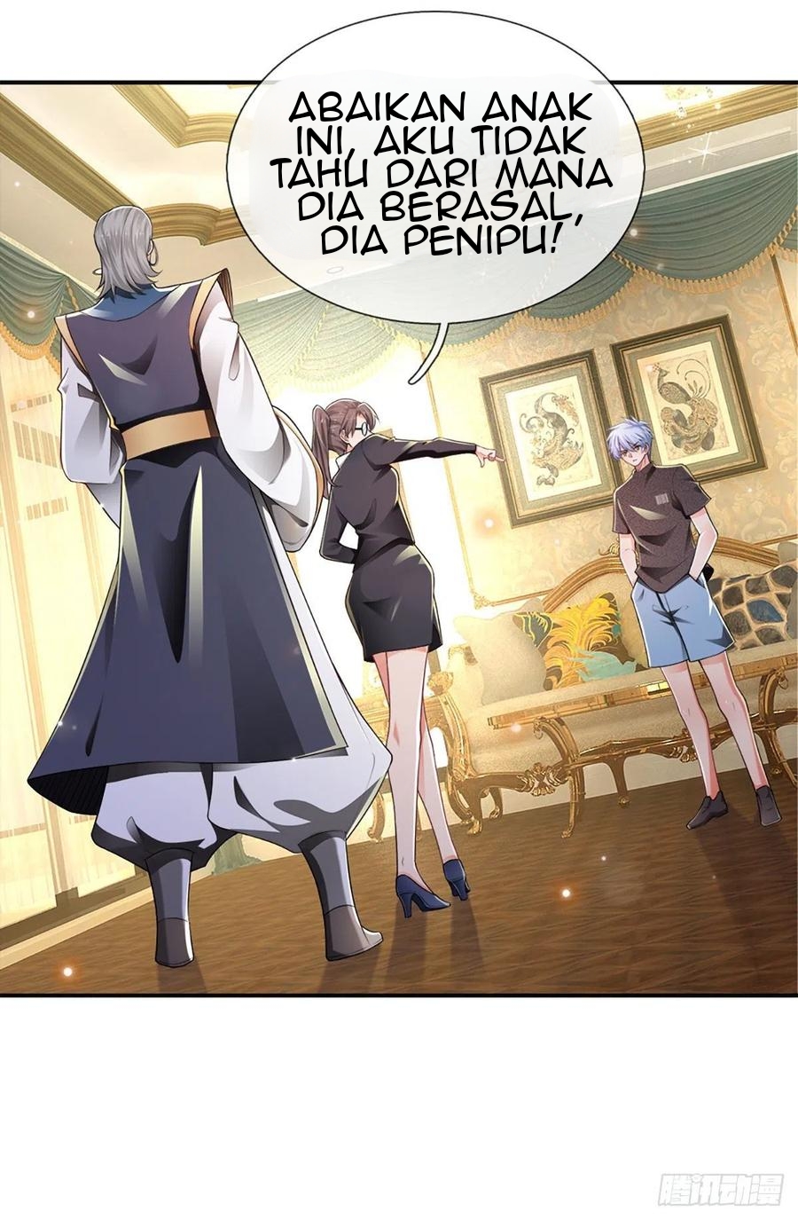 100.000 Layers Of Body Refining: I Raise All Emperor Chapter 50 Gambar 20