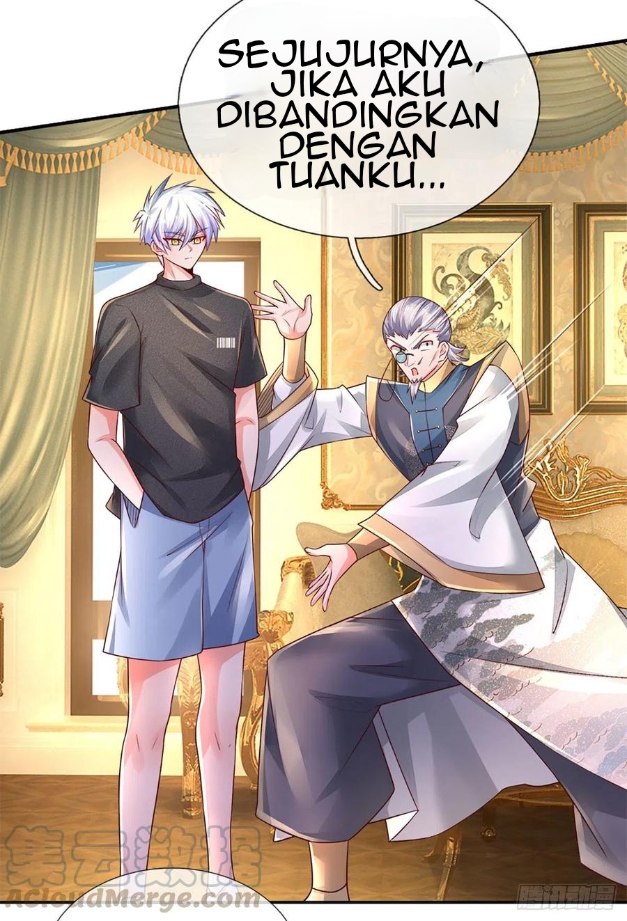 100.000 Layers Of Body Refining: I Raise All Emperor Chapter 50 Gambar 31