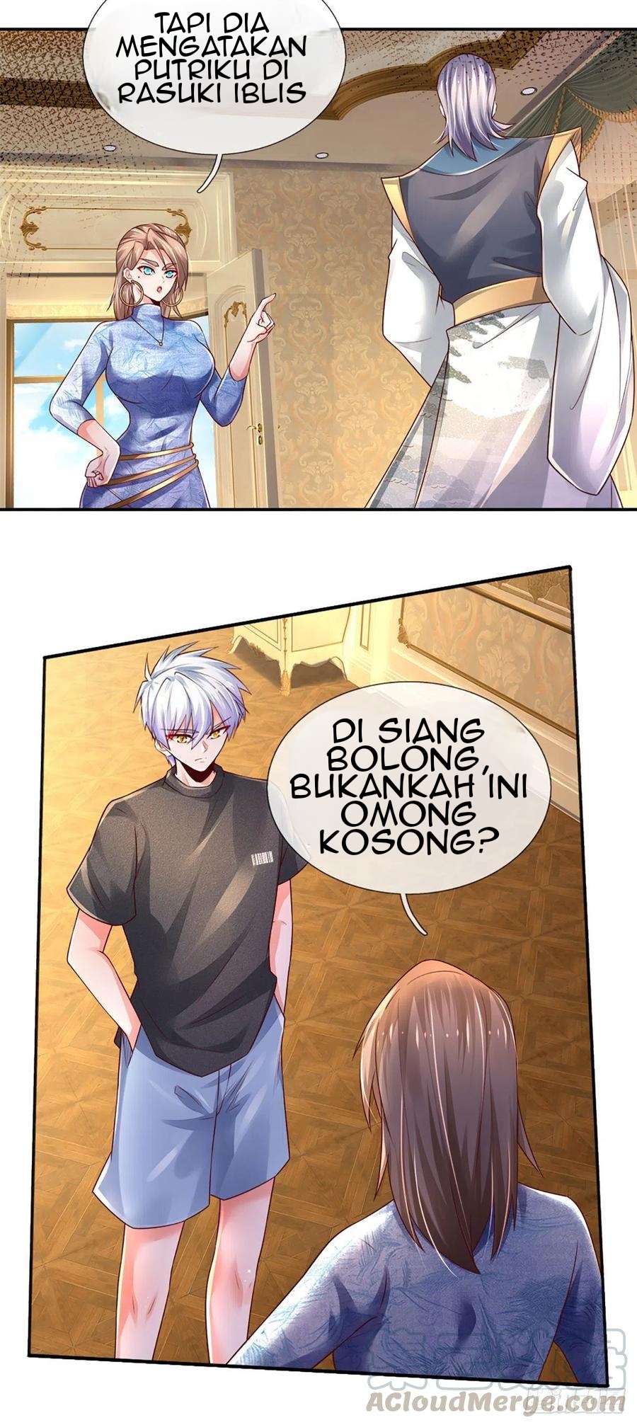 100.000 Layers Of Body Refining: I Raise All Emperor Chapter 50 Gambar 33