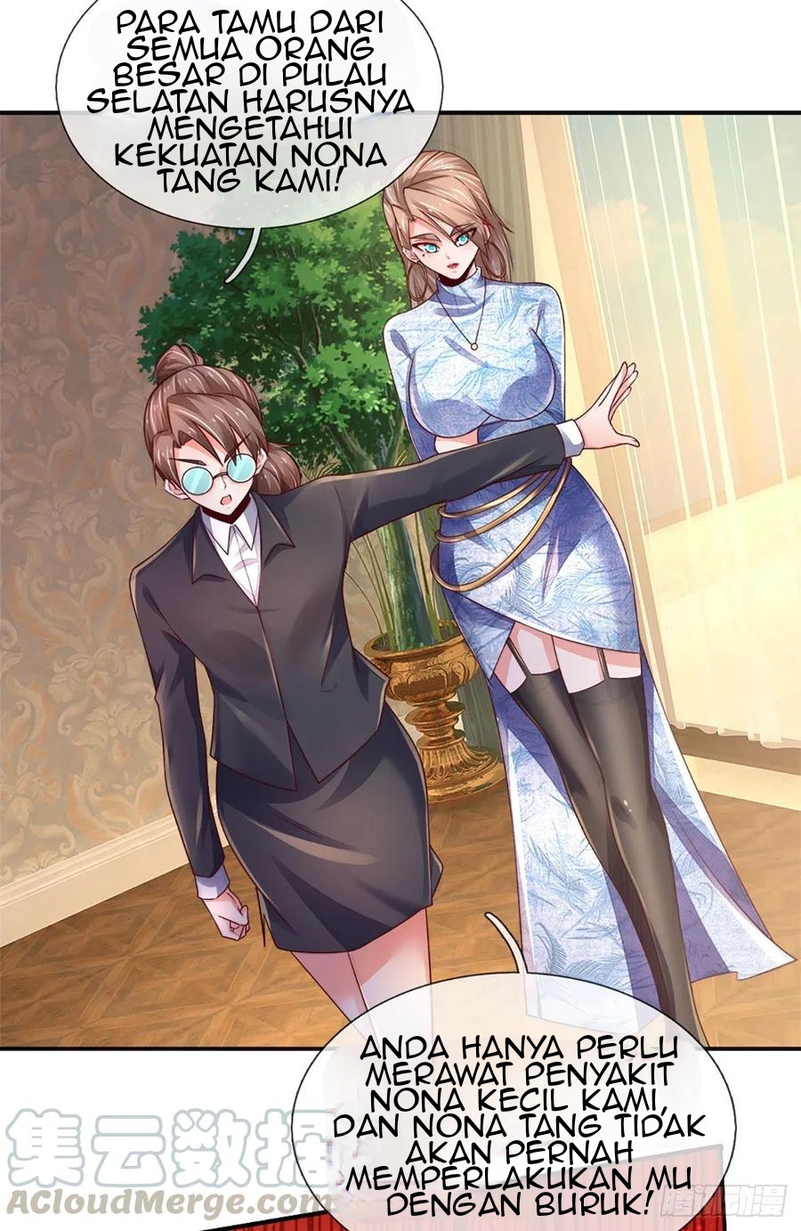 100.000 Layers Of Body Refining: I Raise All Emperor Chapter 50 Gambar 35