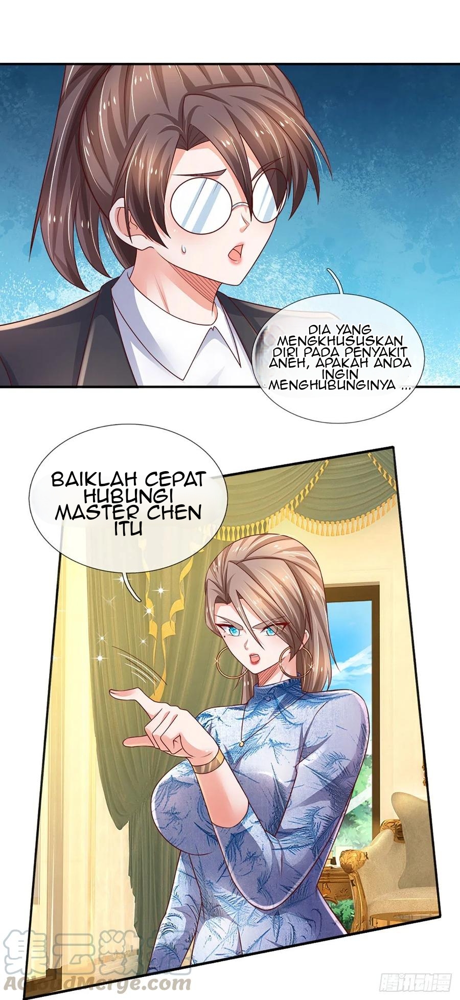 100.000 Layers Of Body Refining: I Raise All Emperor Chapter 50 Gambar 5