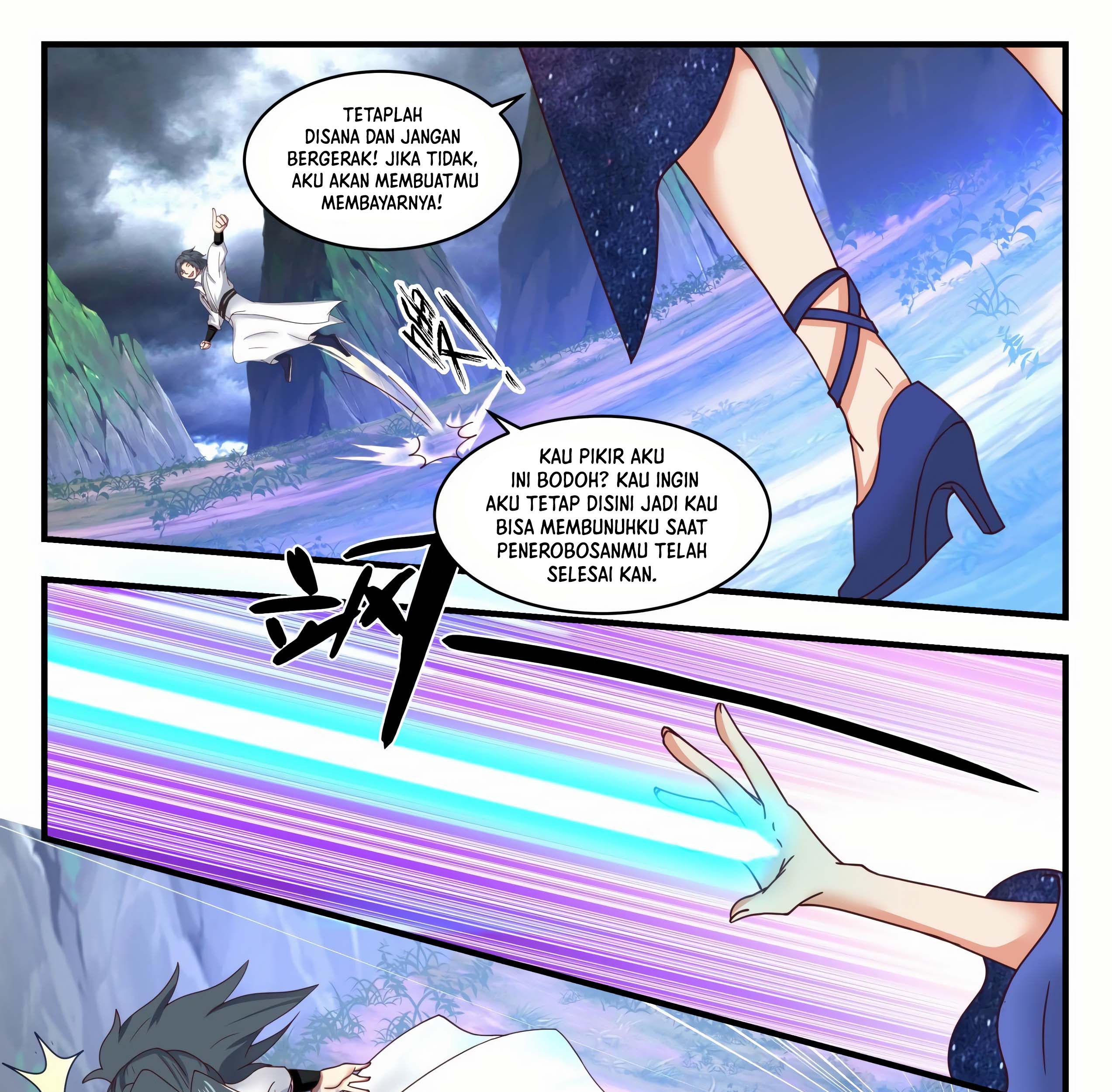 Martial Peak Part 1 Chapter 1614 Gambar 23