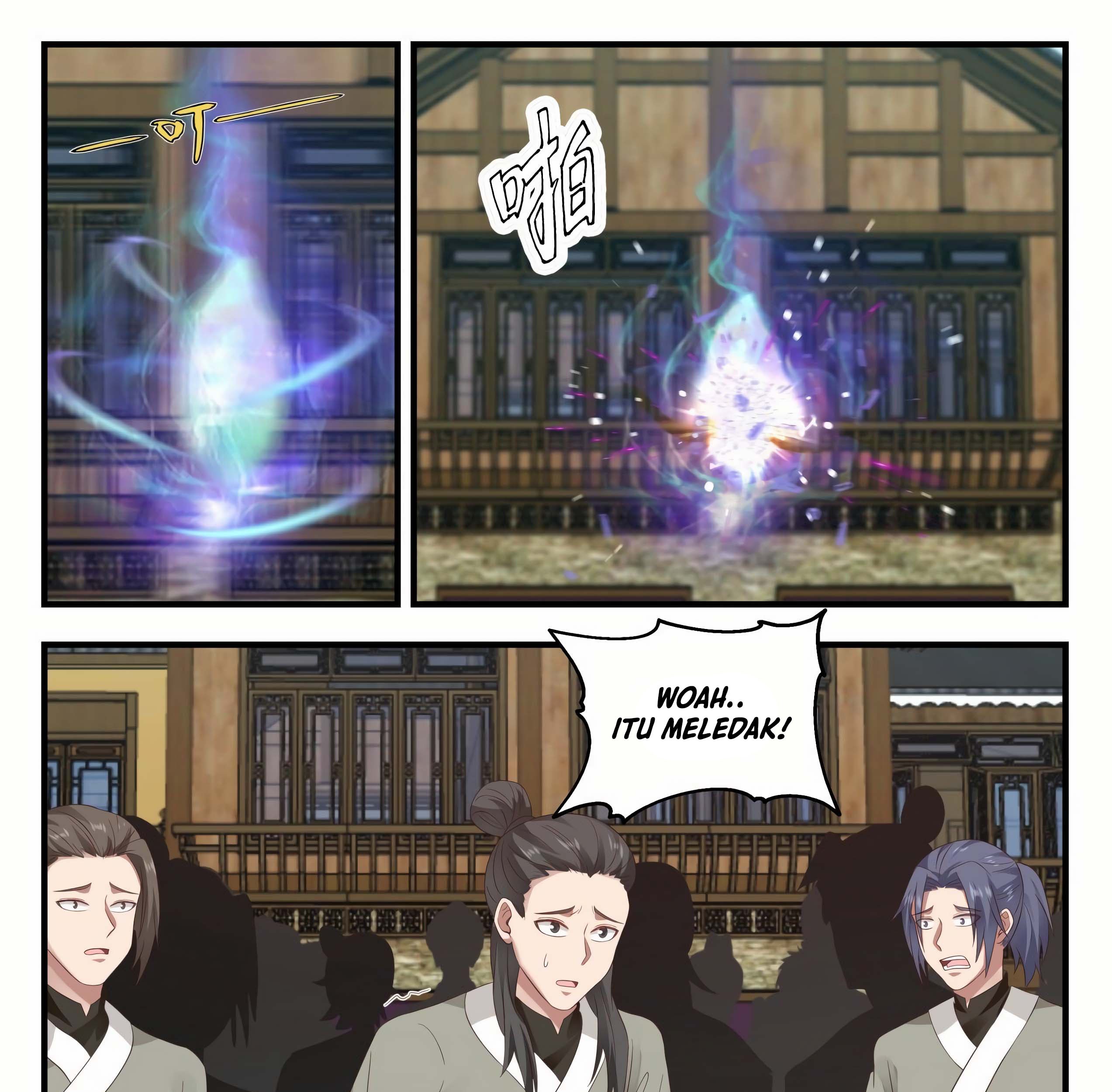 Martial Peak Part 1 Chapter 1615 Gambar 21