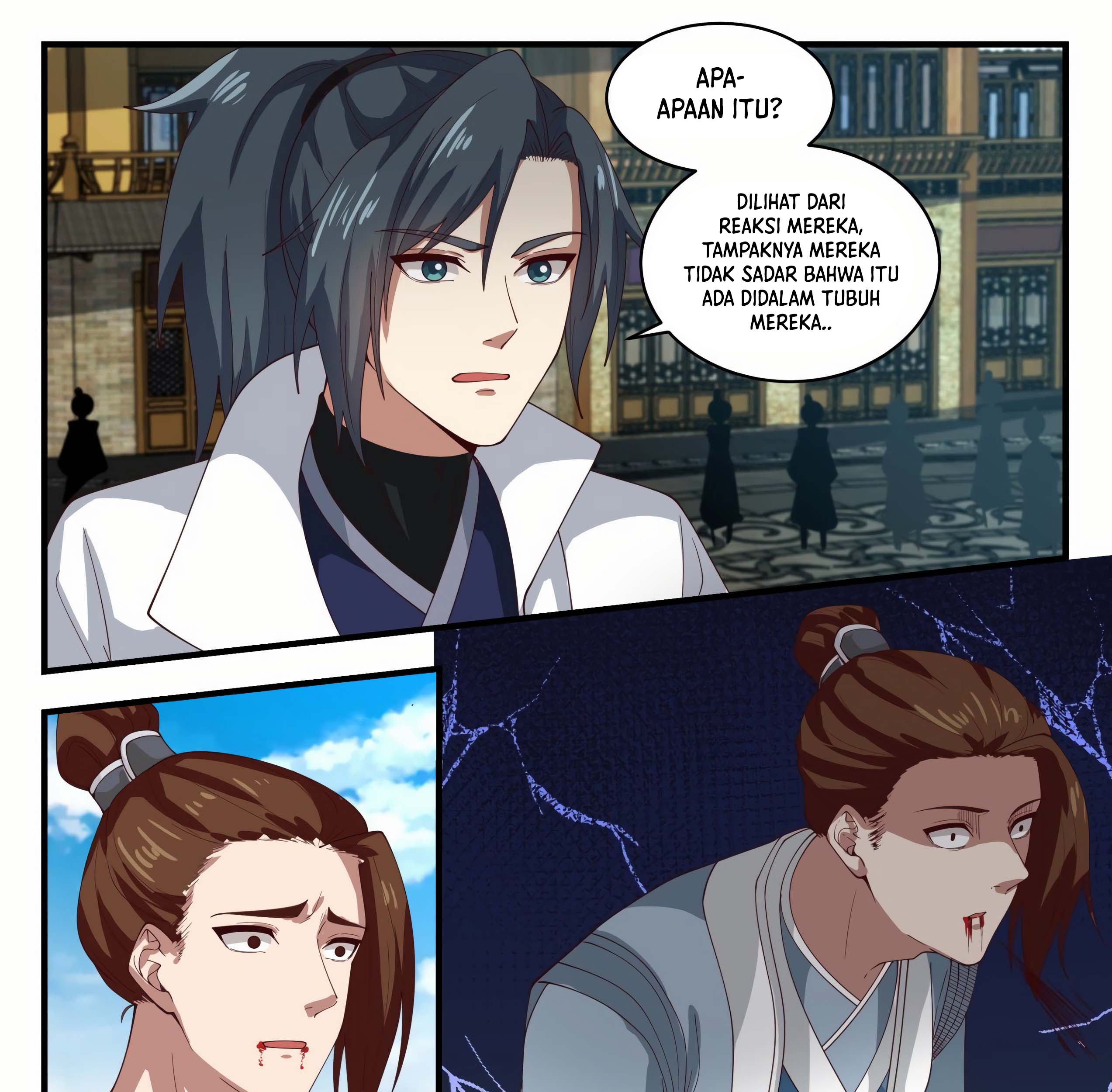 Martial Peak Part 1 Chapter 1615 Gambar 25