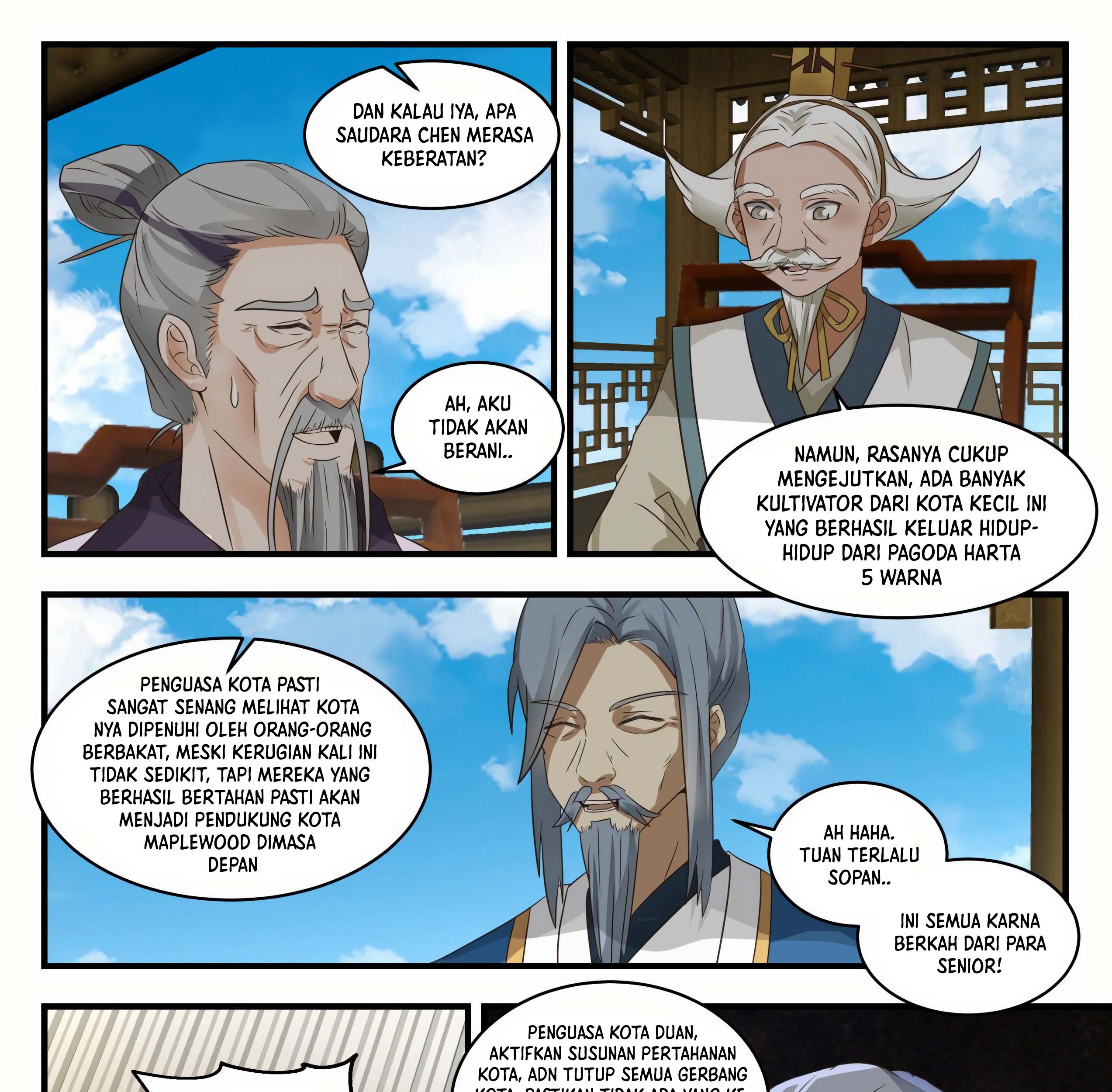 Martial Peak Part 1 Chapter 1615 Gambar 13