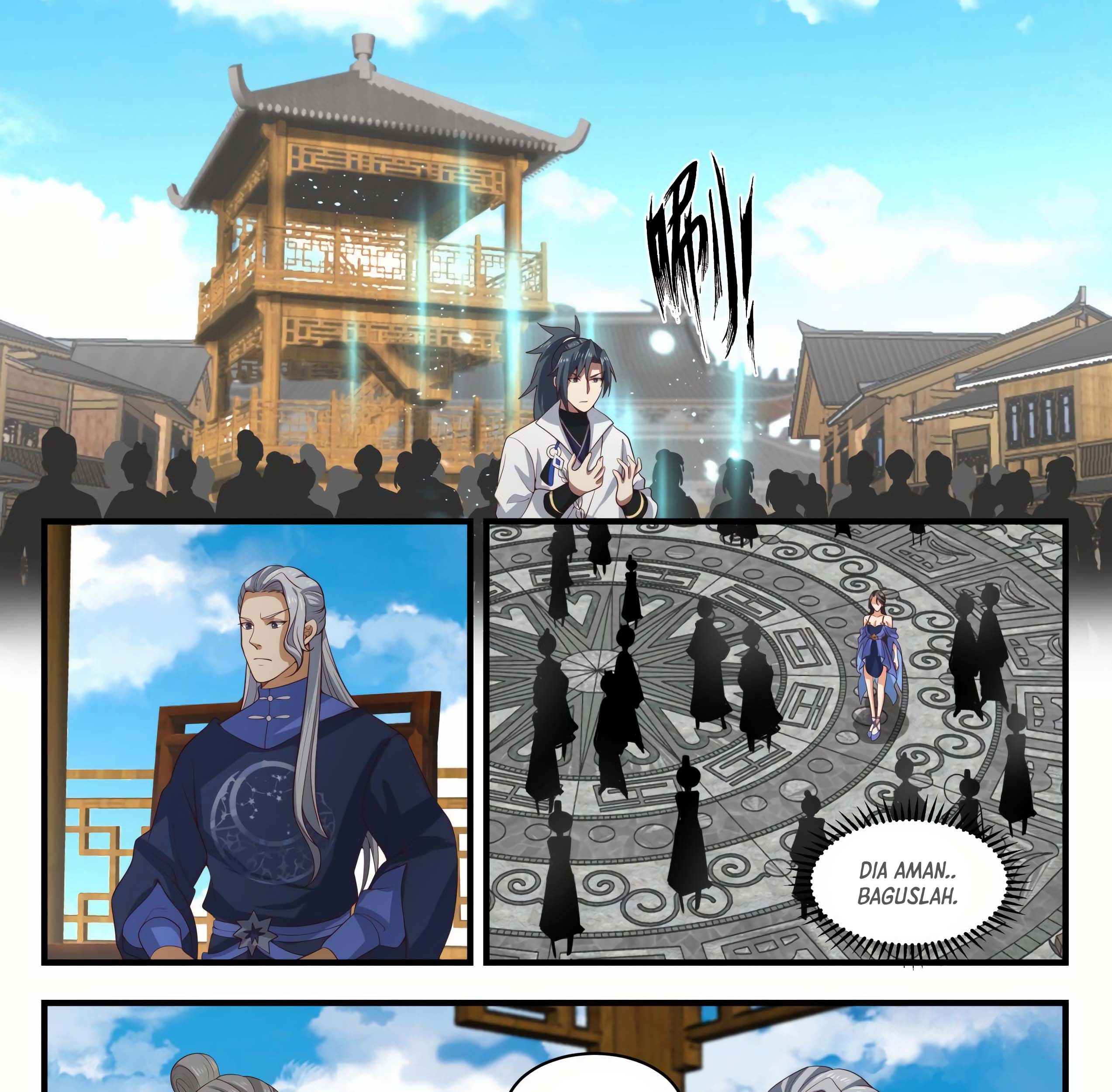 Martial Peak Part 1 Chapter 1615 Gambar 11