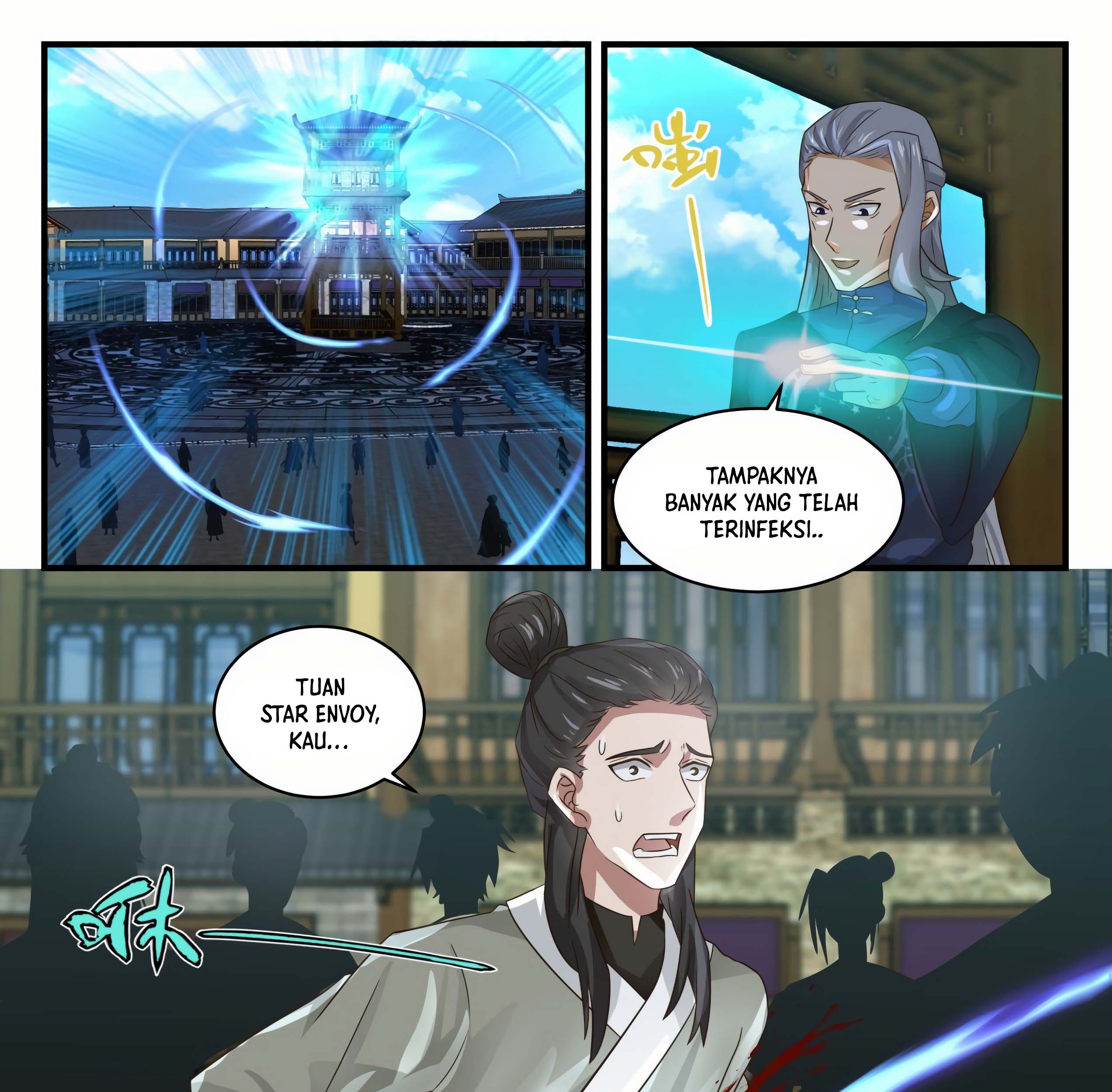 Martial Peak Part 1 Chapter 1615 Gambar 17