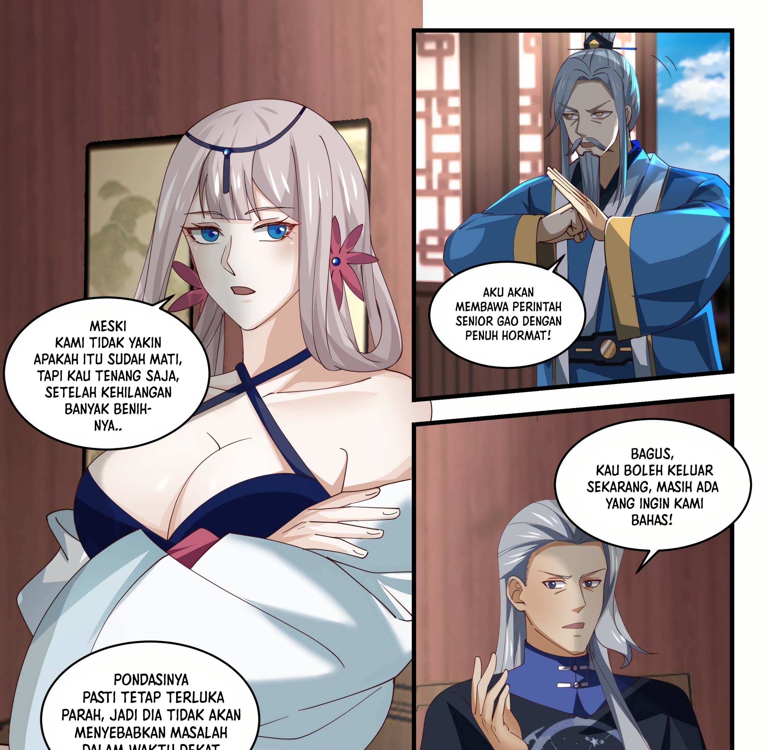 Martial Peak Part 1 Chapter 1616 Gambar 19