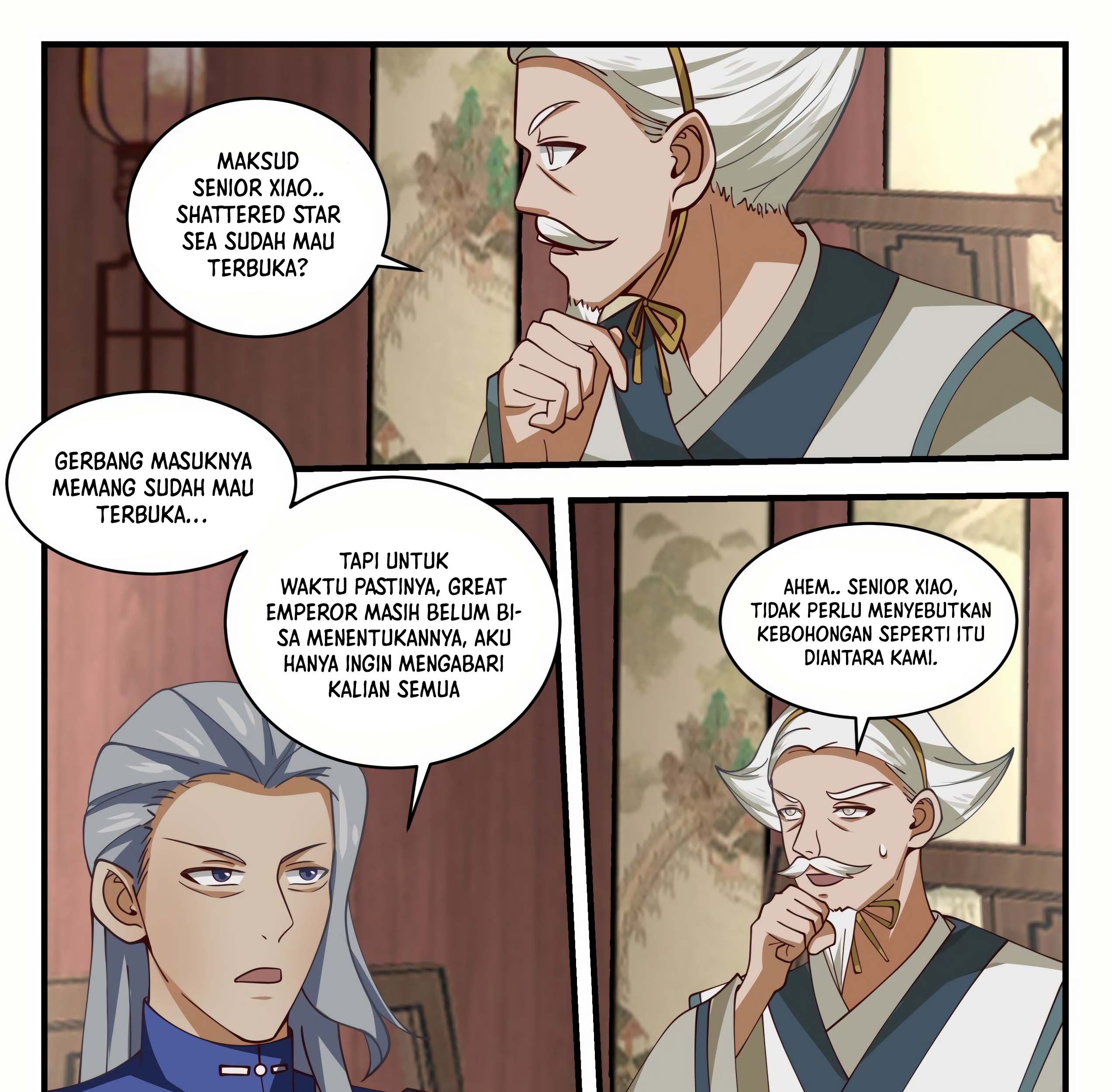 Martial Peak Part 1 Chapter 1616 Gambar 23