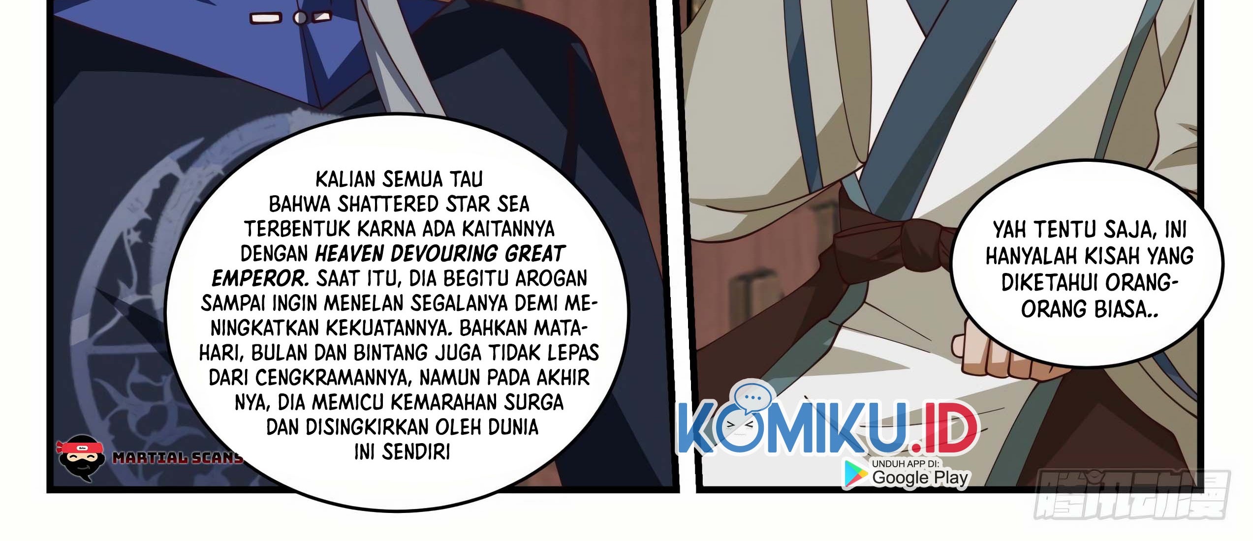 Martial Peak Part 1 Chapter 1616 Gambar 24