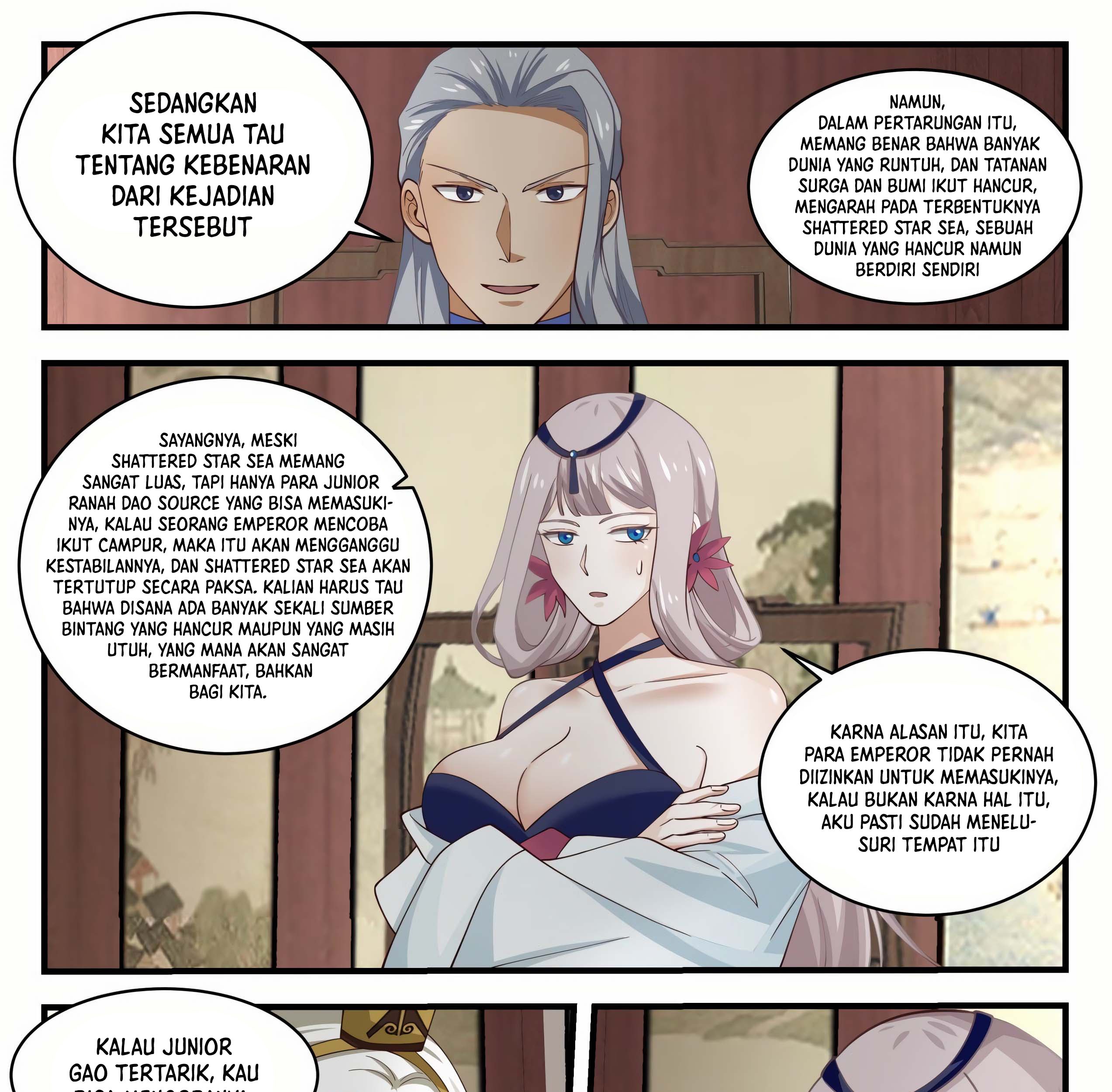 Martial Peak Part 1 Chapter 1616 Gambar 25