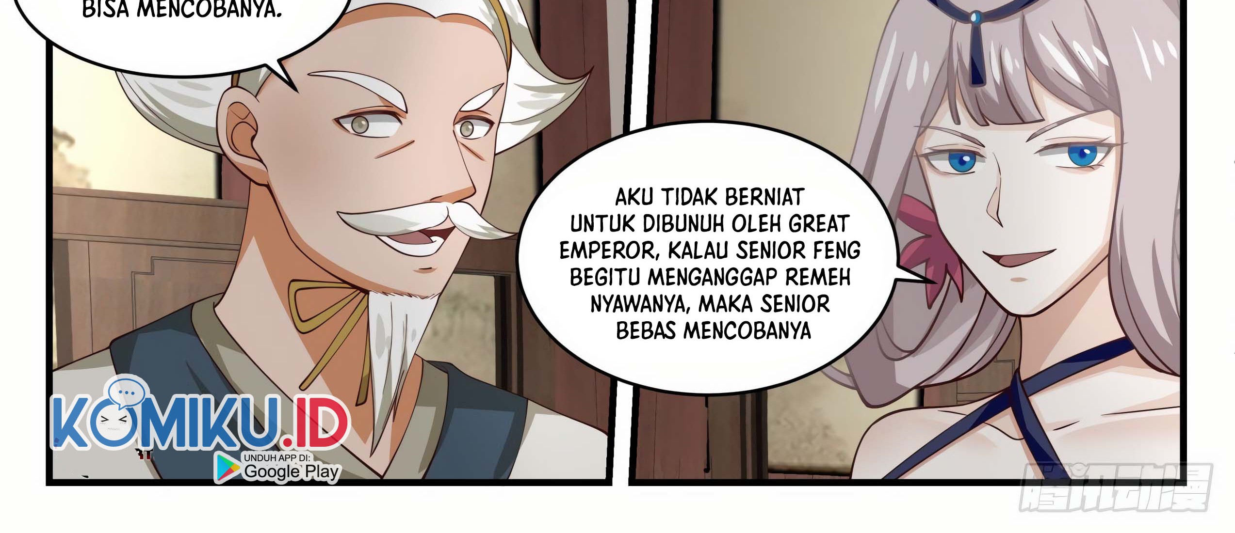 Martial Peak Part 1 Chapter 1616 Gambar 26