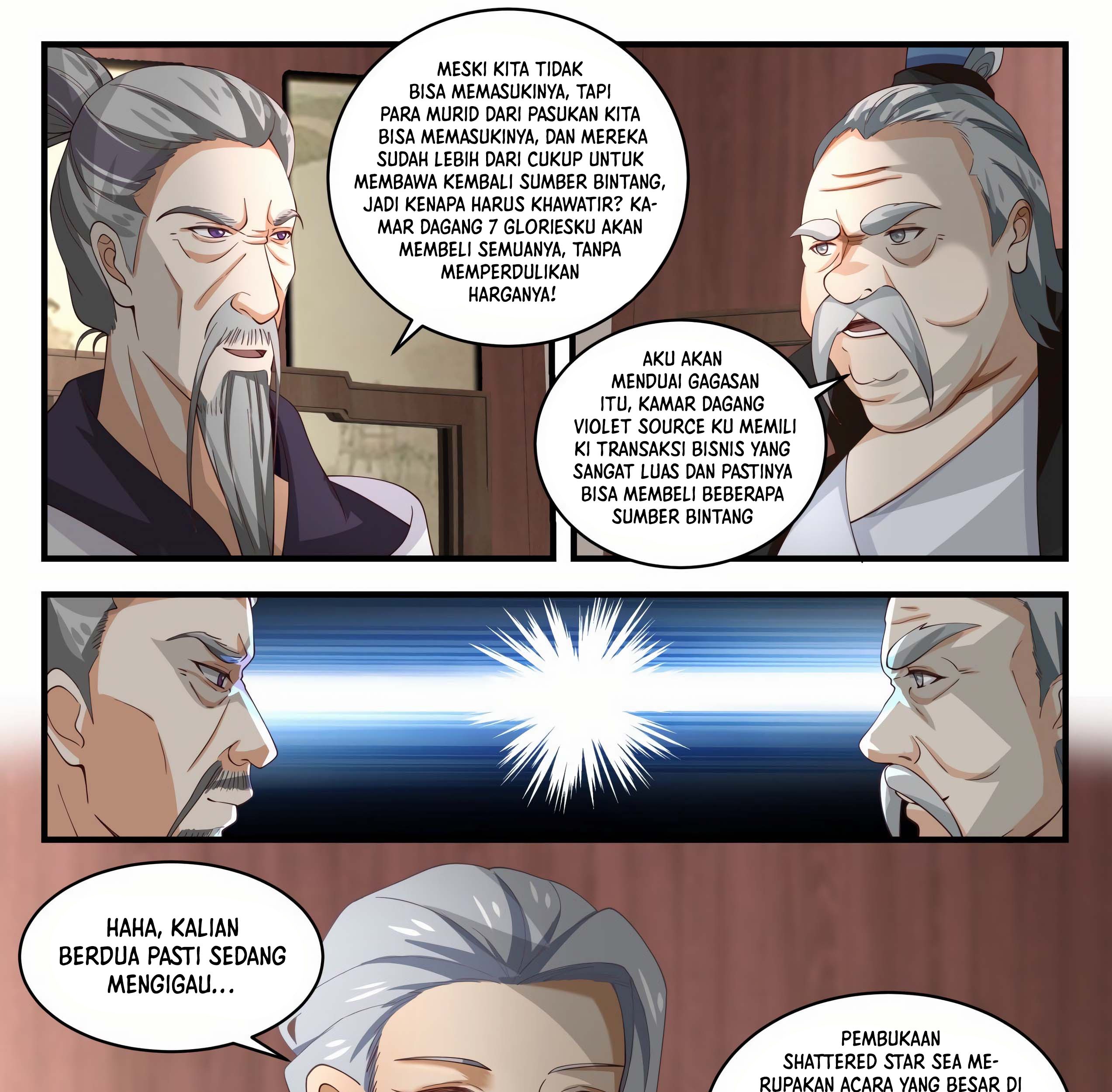 Martial Peak Part 1 Chapter 1616 Gambar 27