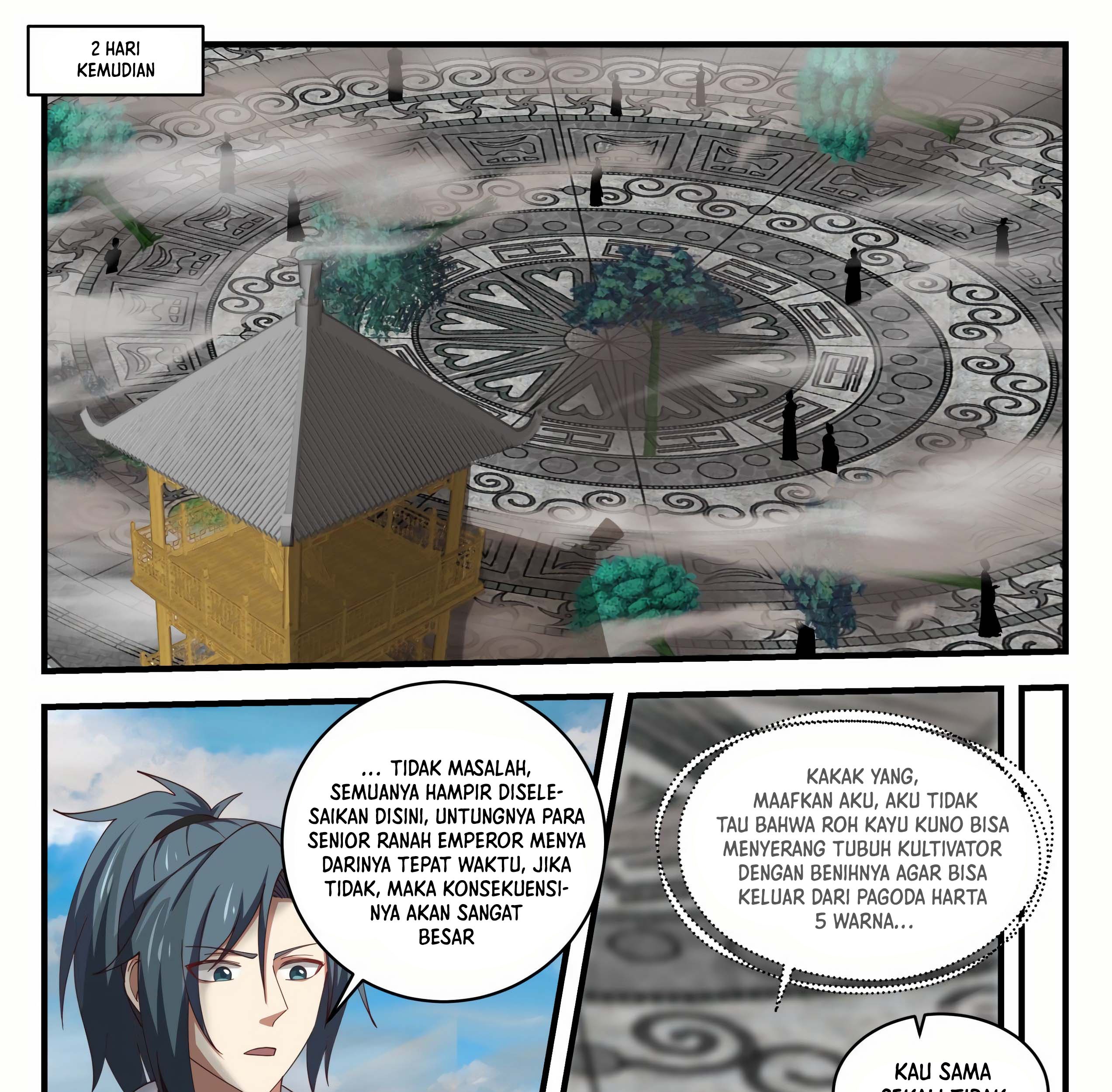 Martial Peak Part 1 Chapter 1616 Gambar 13