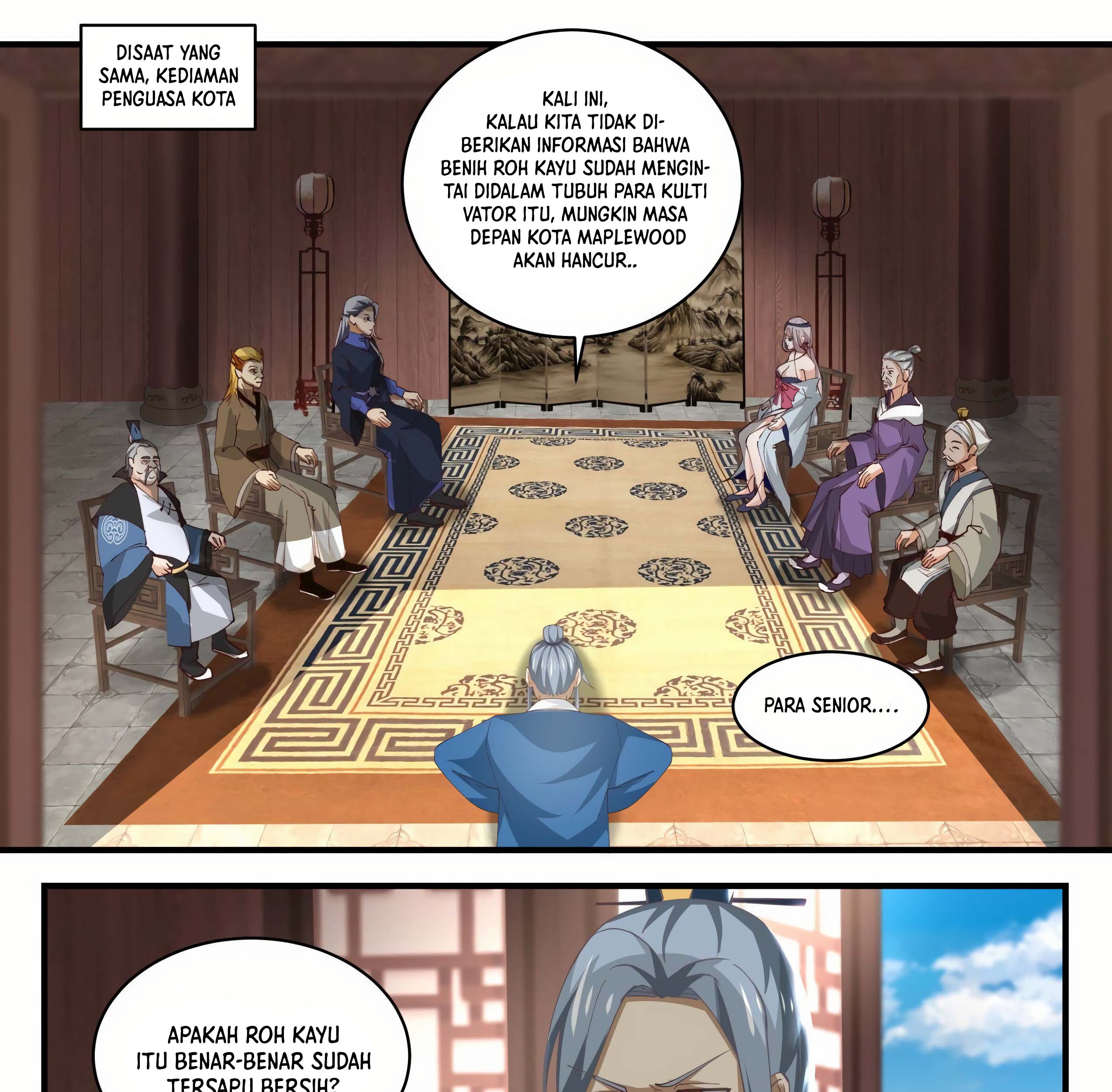 Martial Peak Part 1 Chapter 1616 Gambar 15