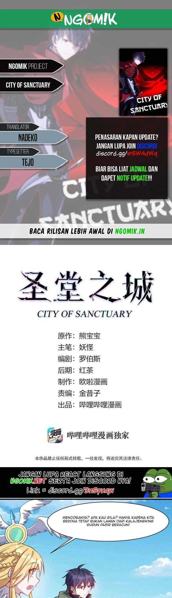 Komik City of Sanctuary Chapter 27 gambar nomor 1